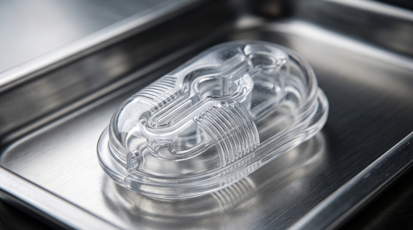 Medical Grade Silicone Part