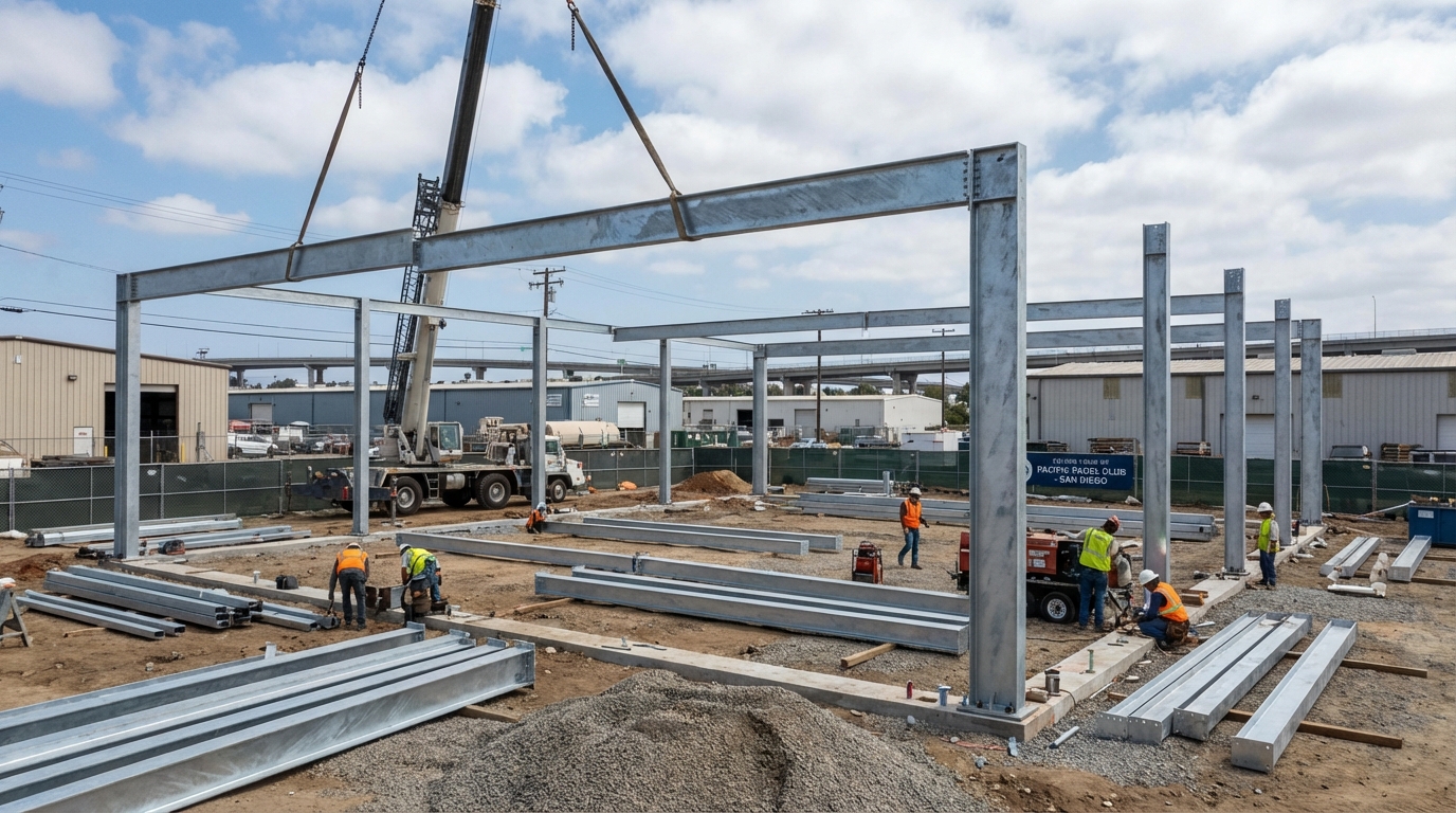 padel court construction san diego