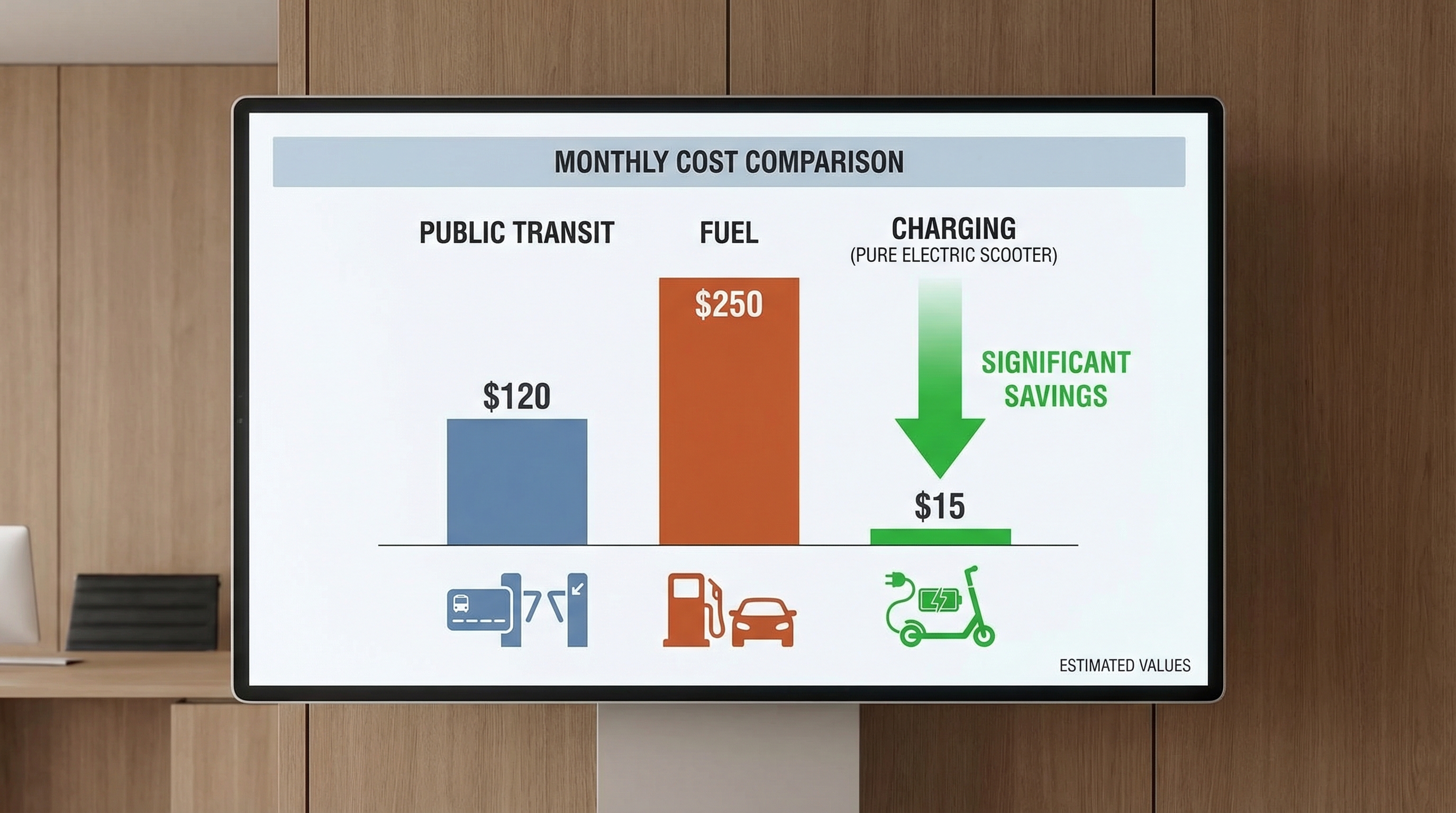 transit cost comparison infographic