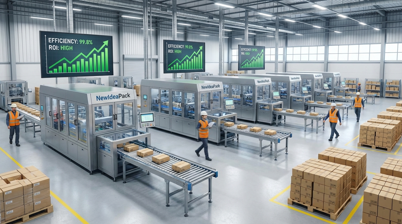 Packaging Floor Visualization