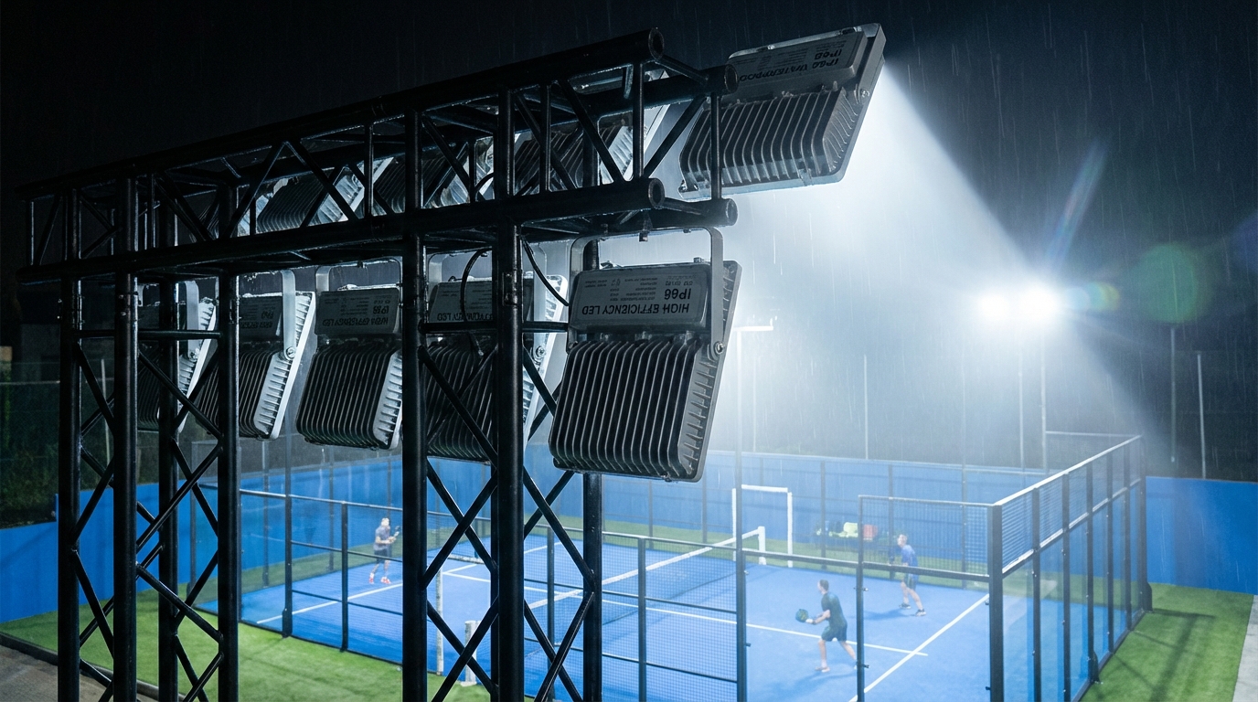 High-Efficiency LED Floodlights