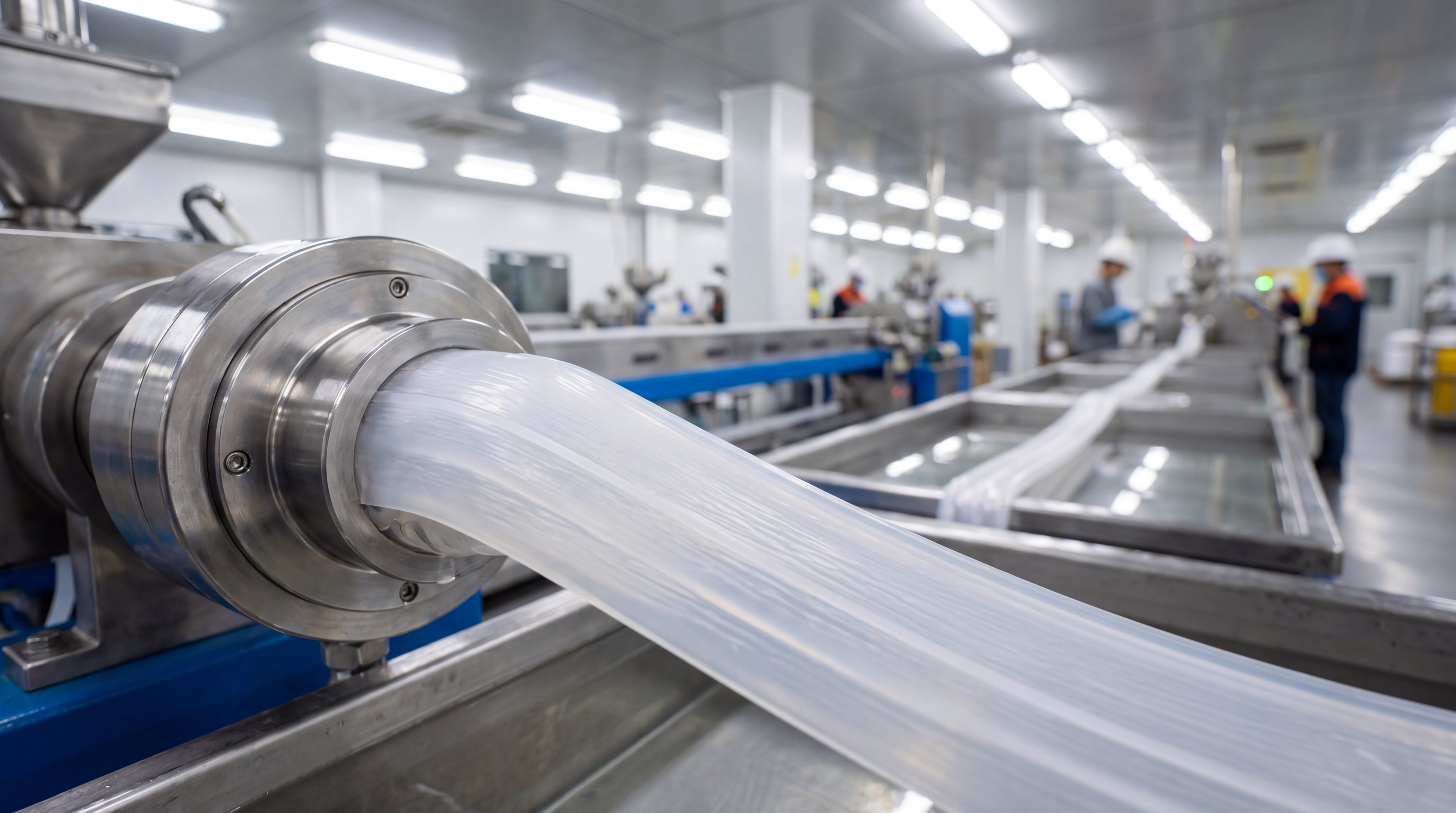 Silicone Extrusion Production Line