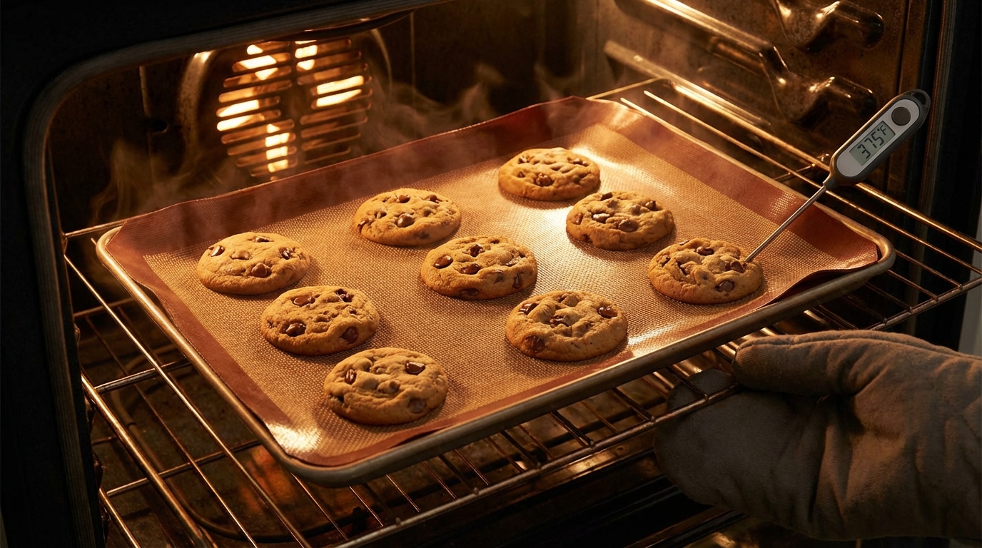 silicone baking mat heat resistance