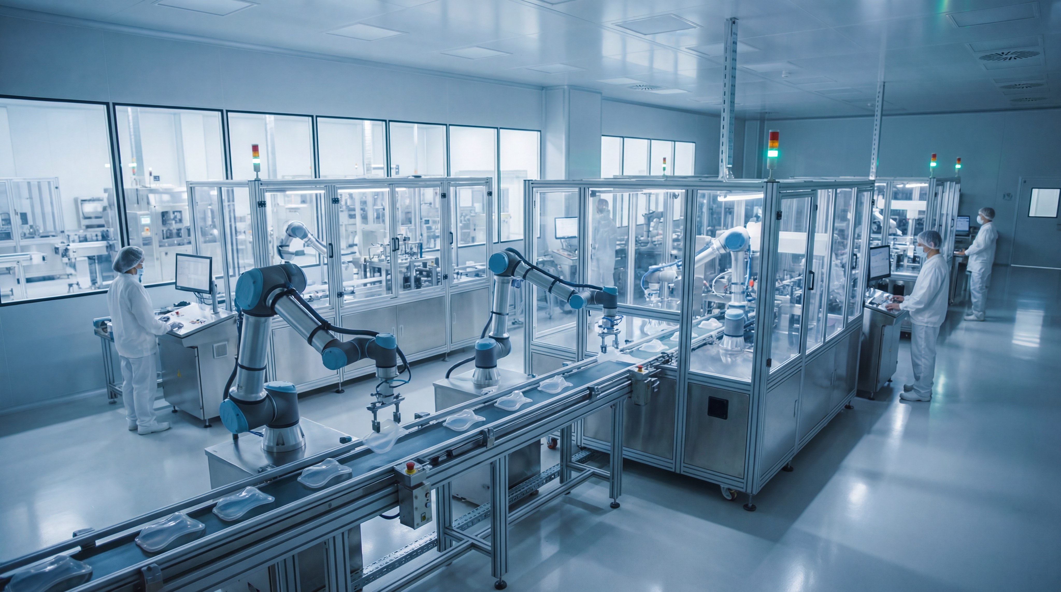 advanced silicone manufacturing facility