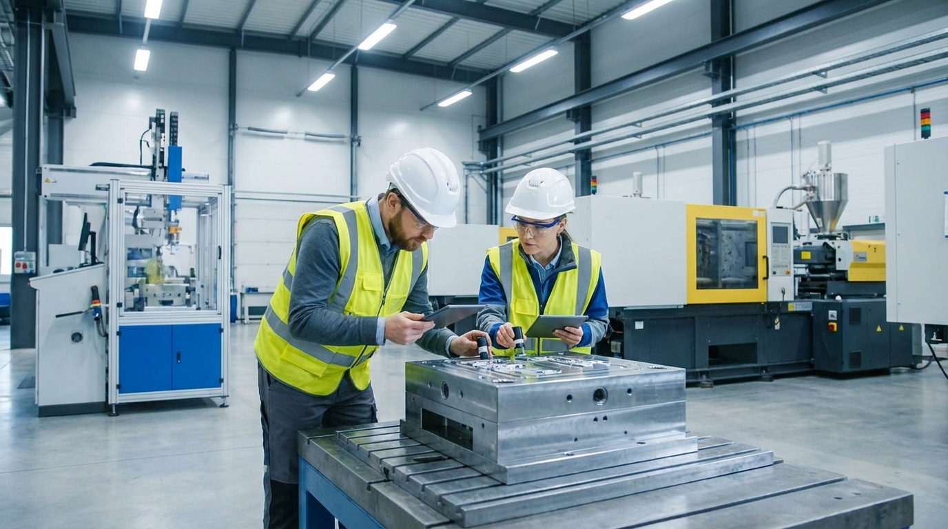 LSR Injection Mold Inspection