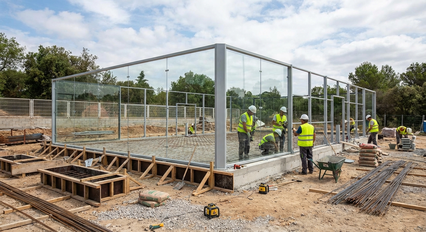 Court Construction Site