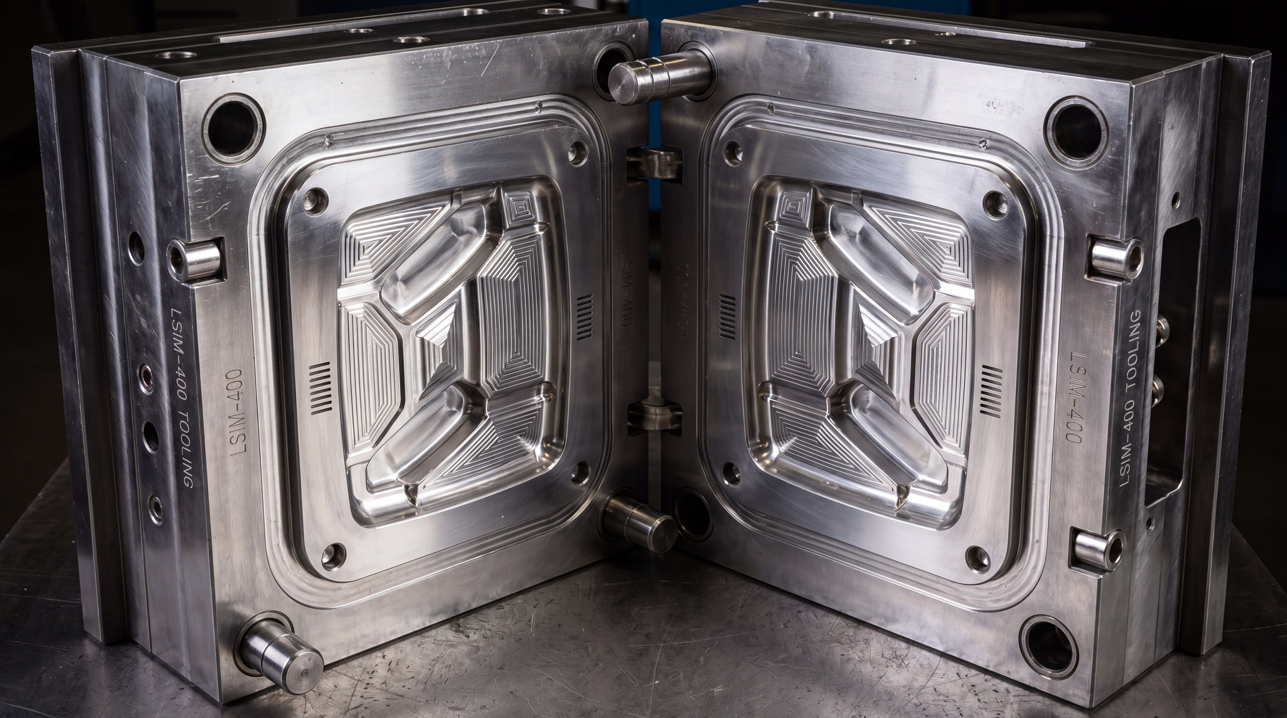 stainless steel lsim mold tooling