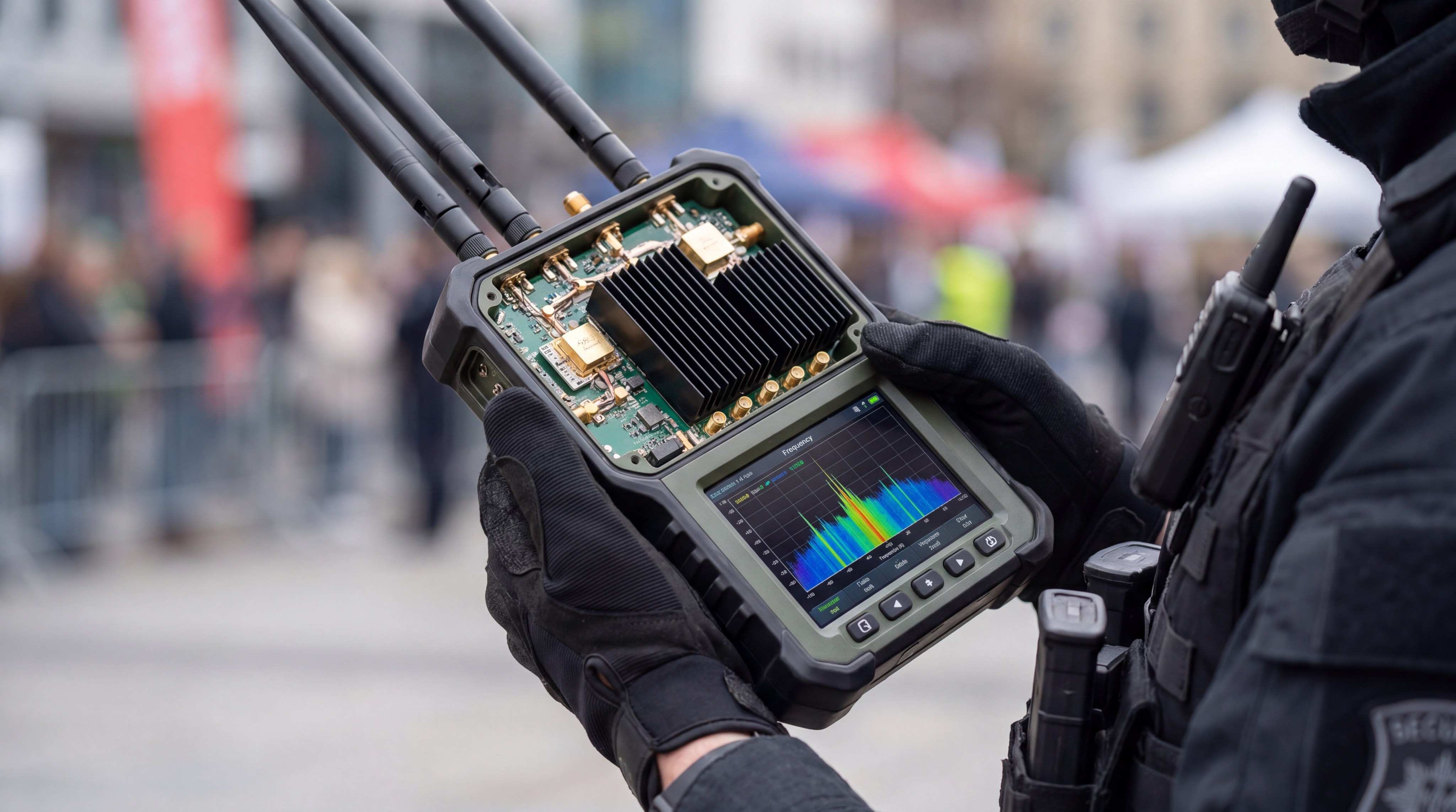 Portable Anti-Drone Jammer