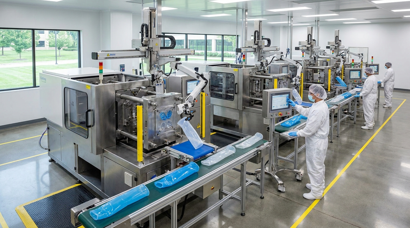 Silicone Manufacturing Facility