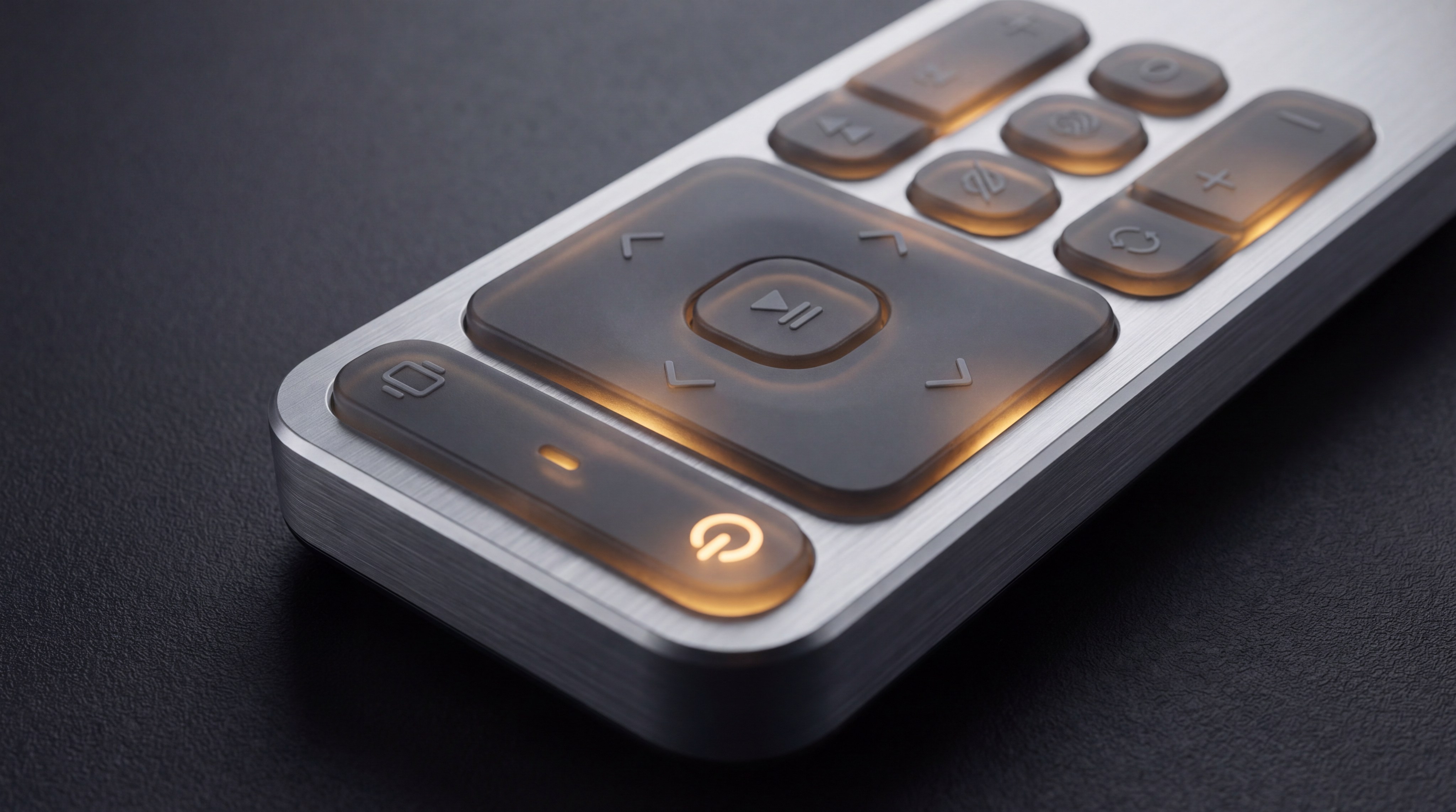 Backlit Silicone Button Finishes