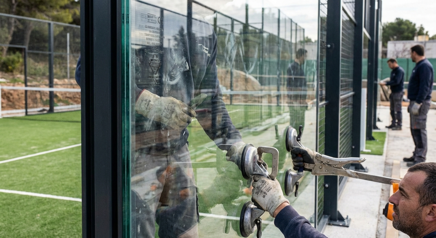 Glass Installation