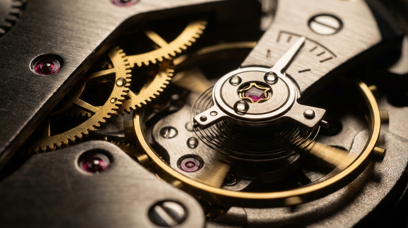 Macro watch movement