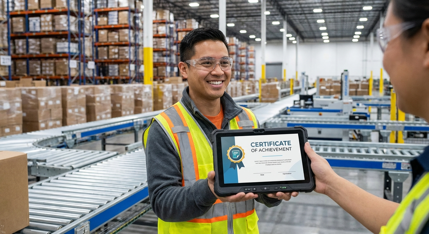 Digital Certificate Presentation