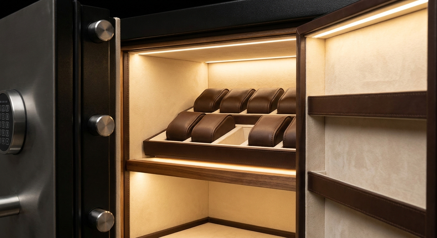 luxury safe interior design