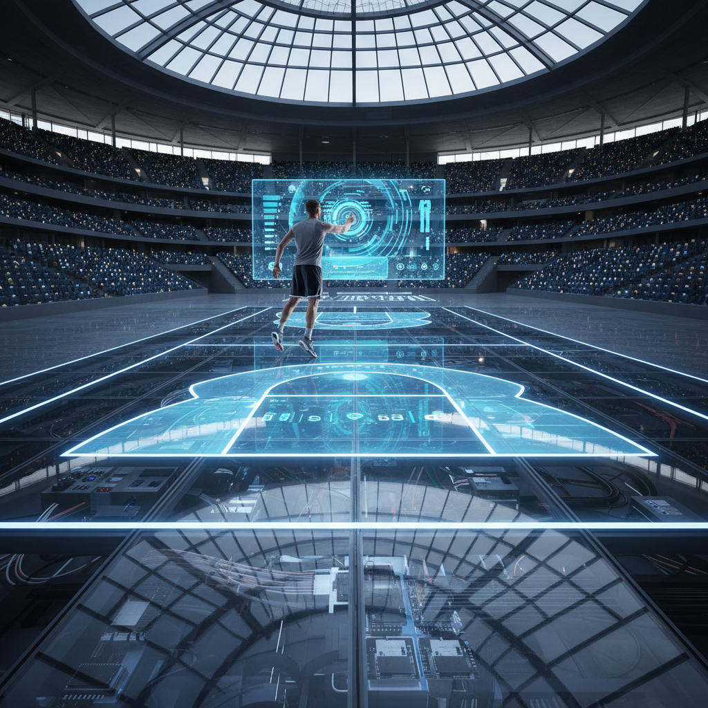 smart court technology interaction