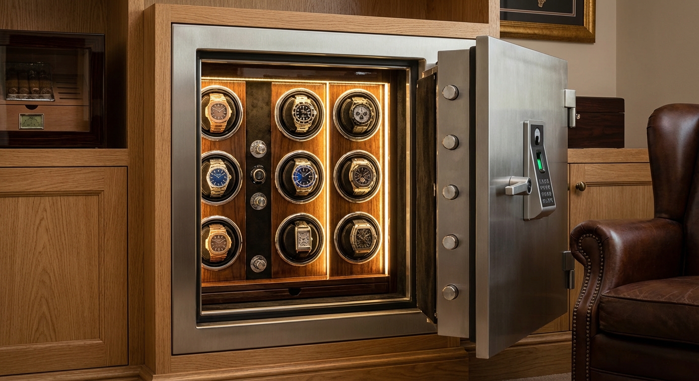 luxury watch winder safe index 7