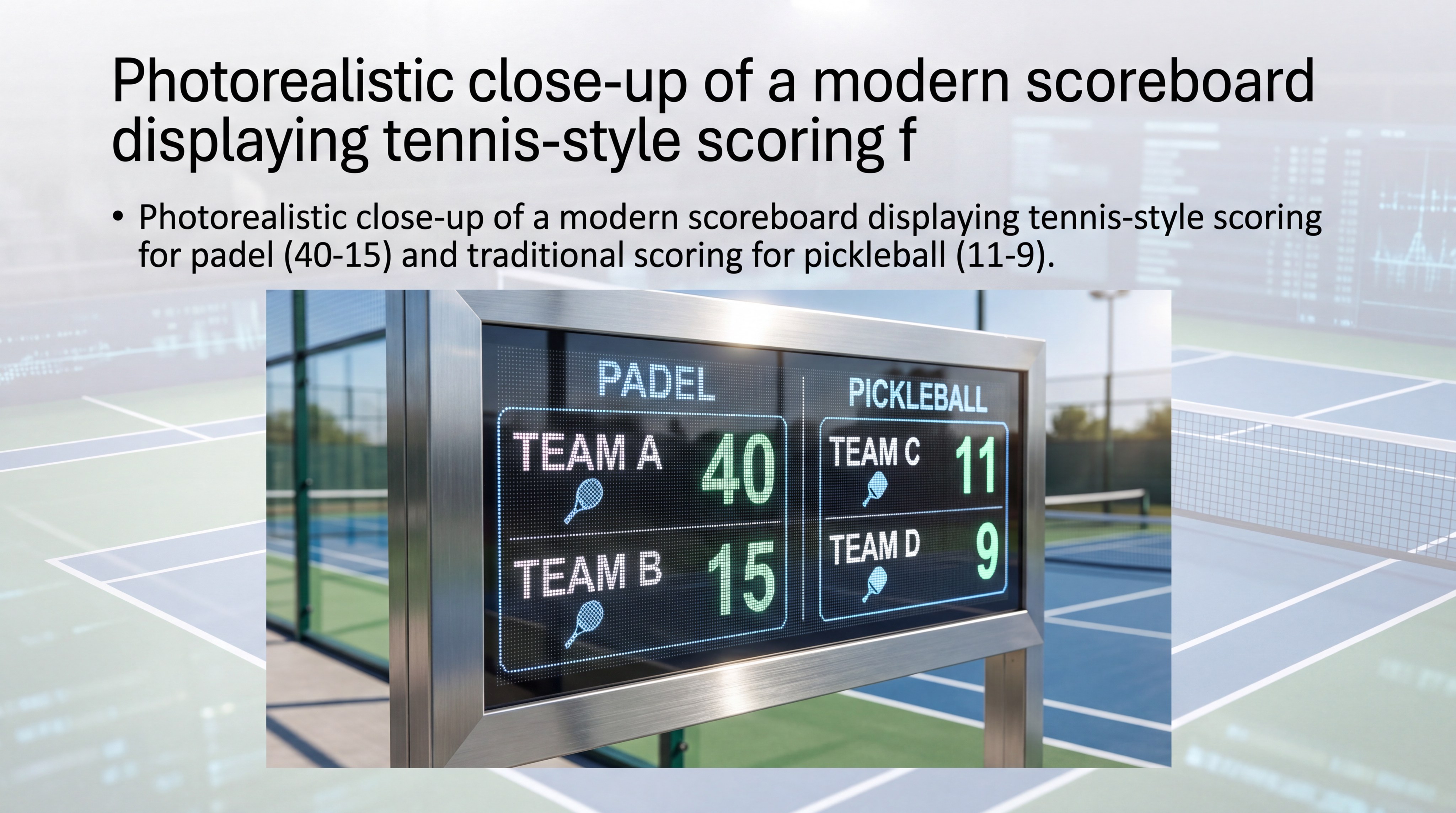 Scoreboard Comparison