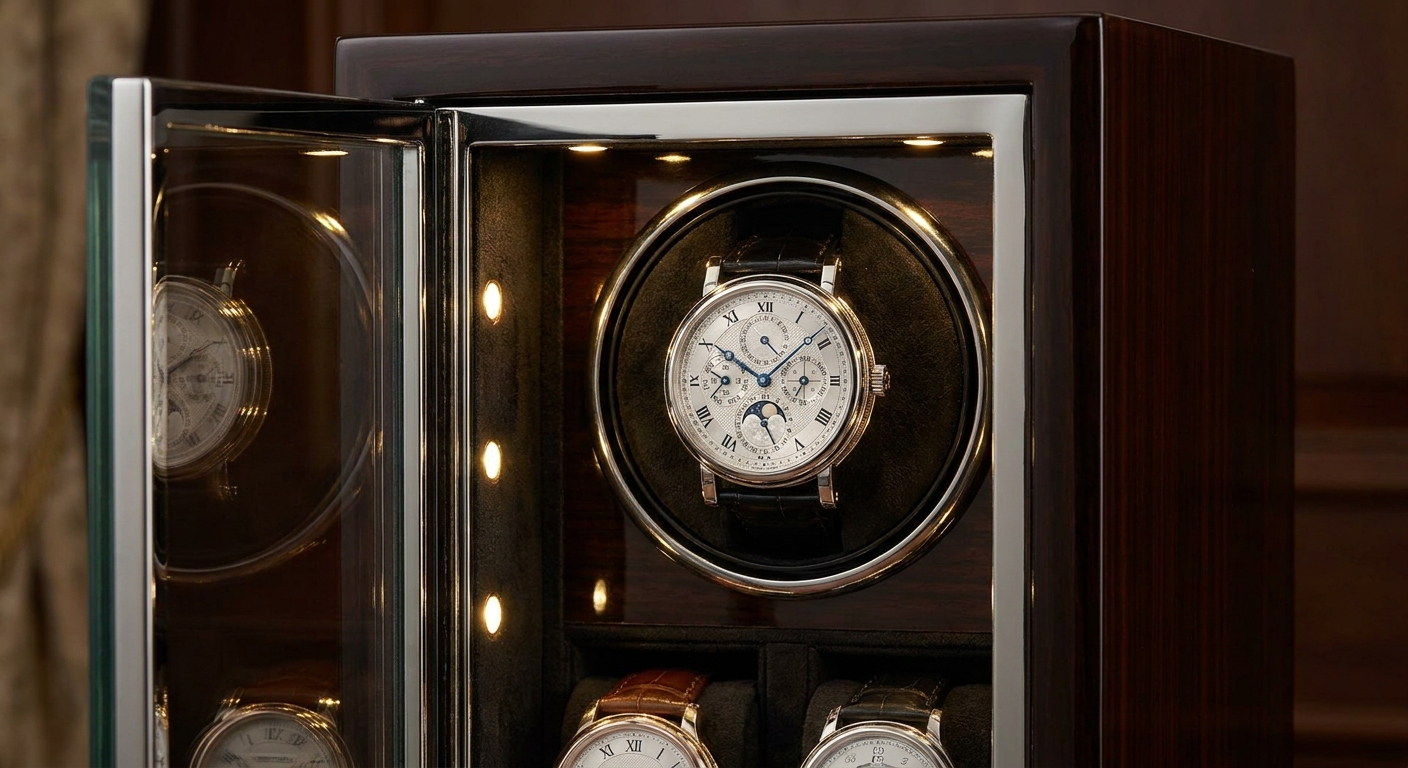 perpetual calendar watch moon phase