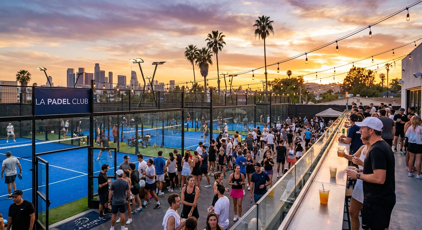 padel club sunset los angeles