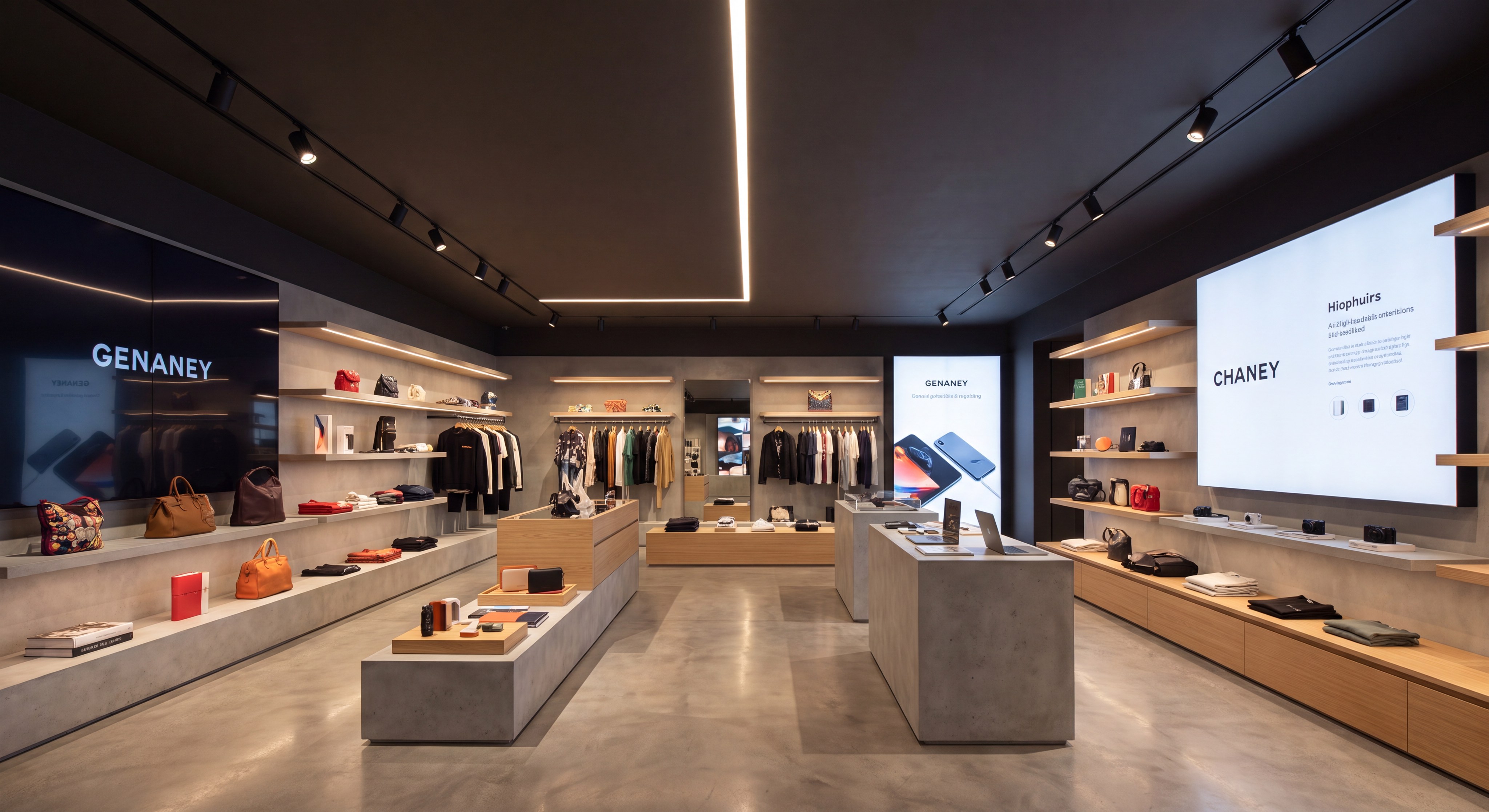 Modern Retail Showroom