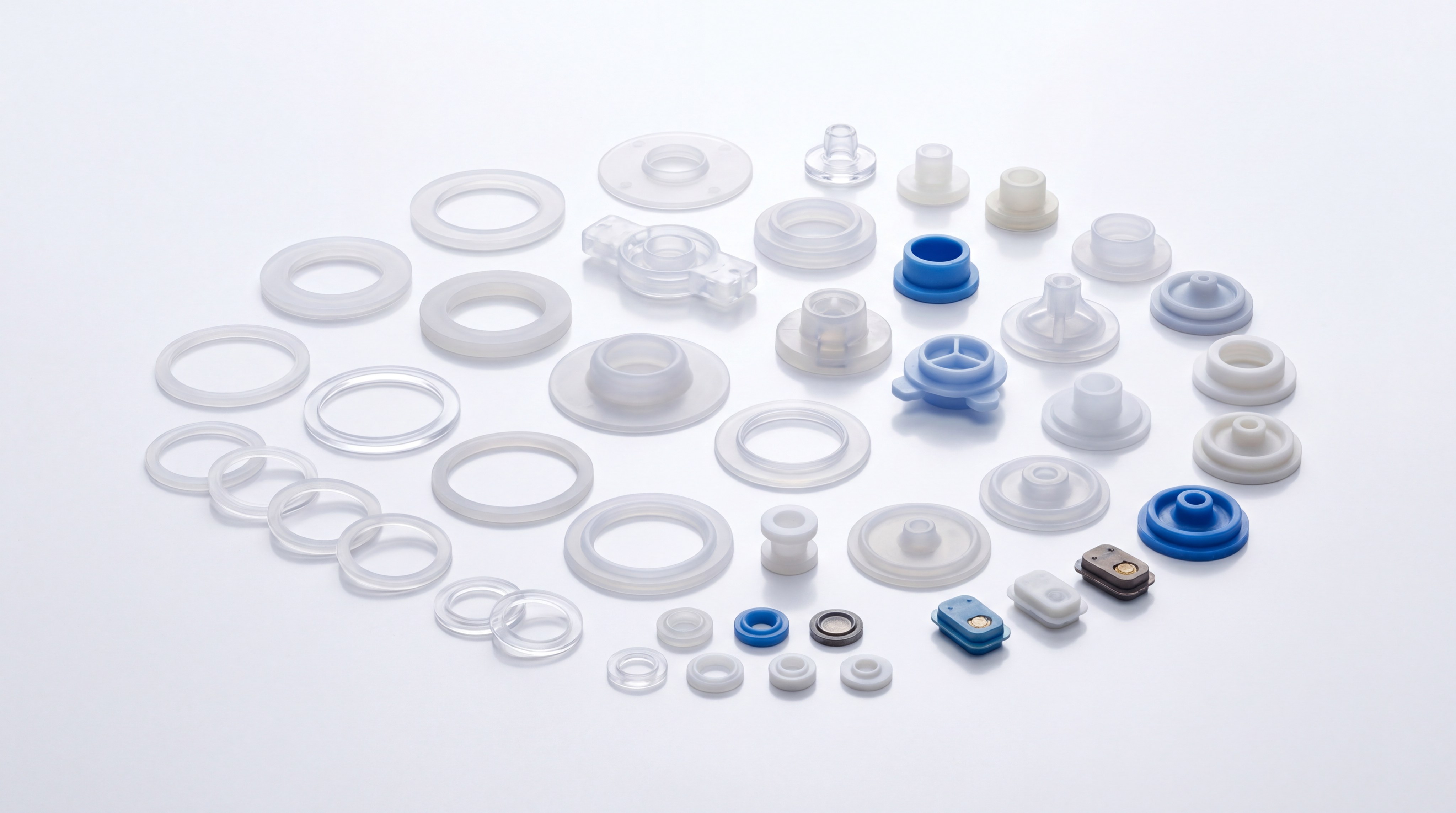 silicone products photography