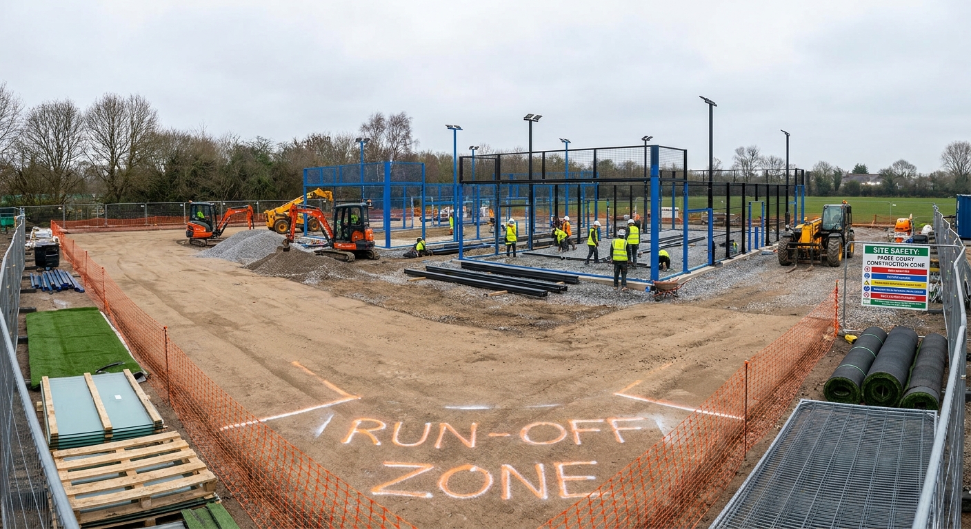padel court installation guide