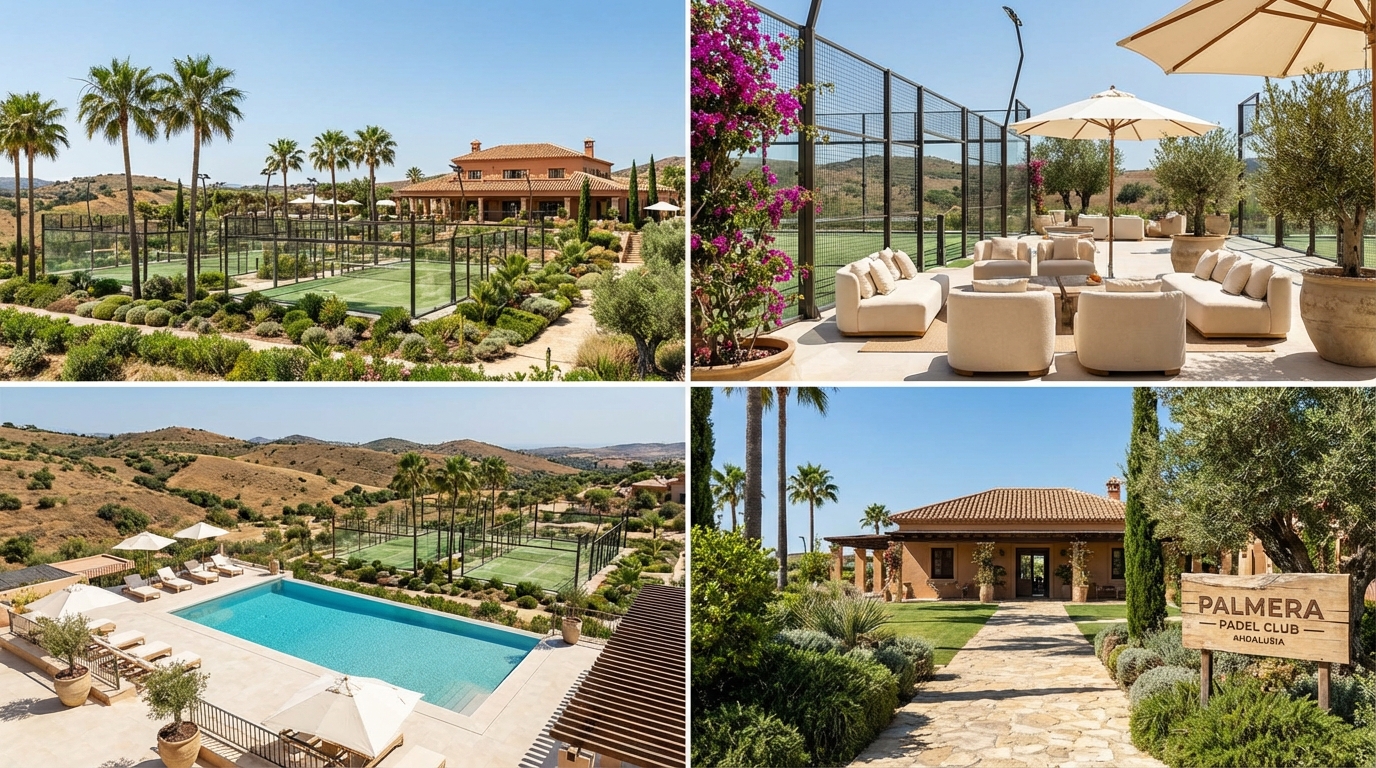 Luxury padel resort Andalusia