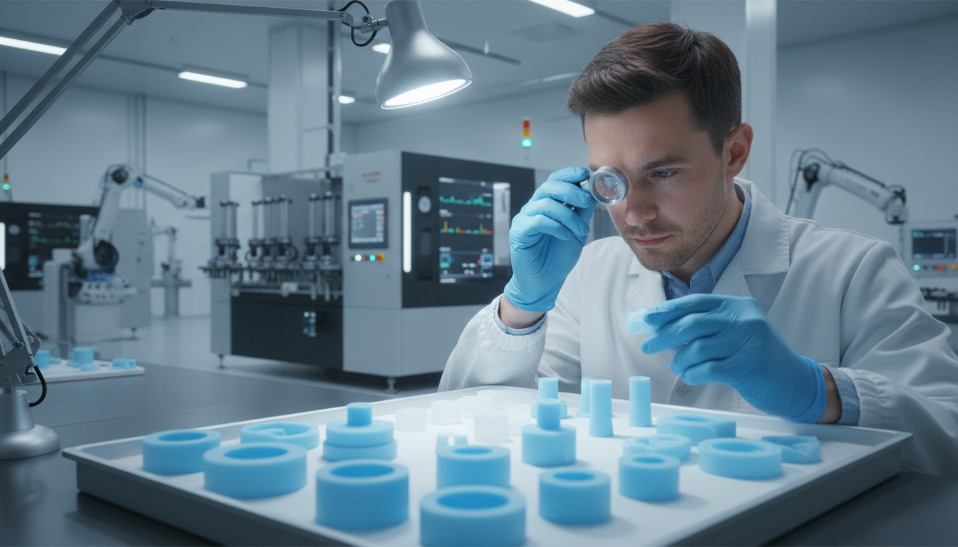 quality control silicone inspection