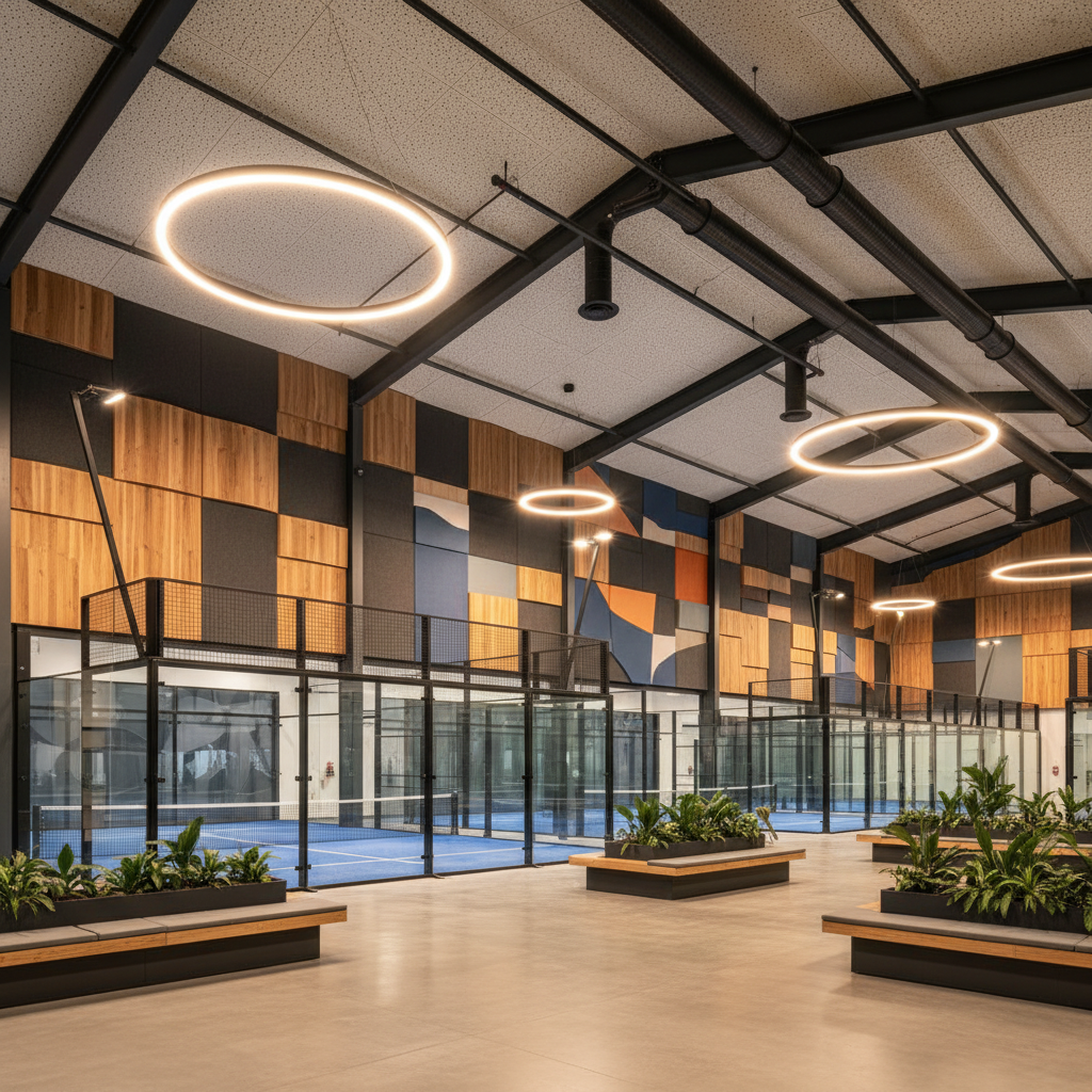 Acoustic Design and Lighting