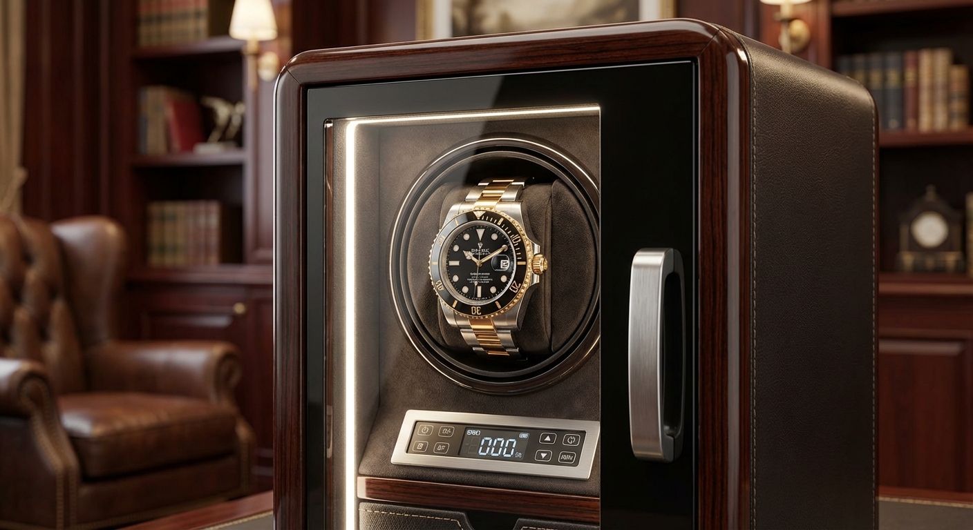 Rolex Watch Winder Safe