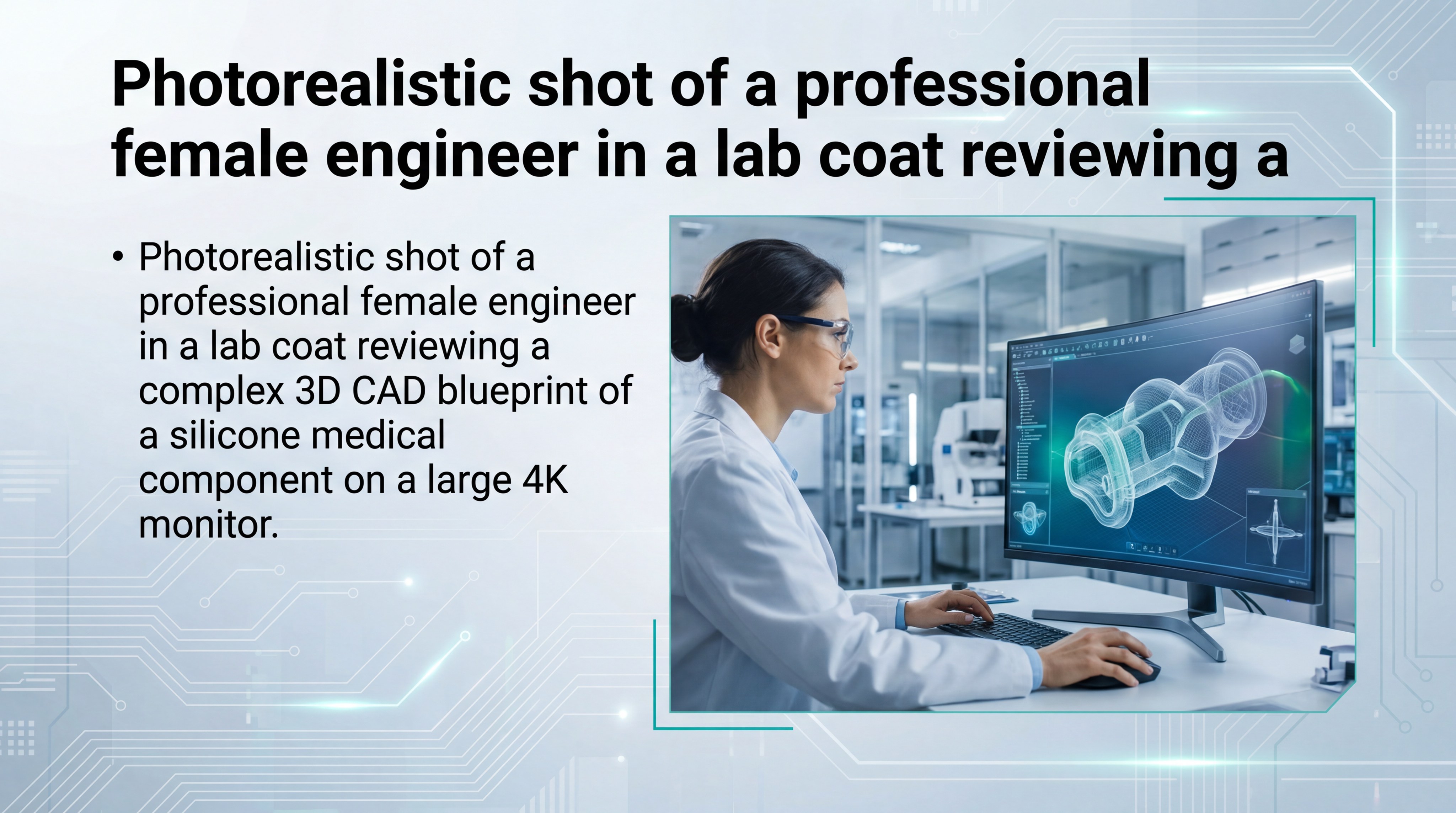 Engineer Reviewing CAD
