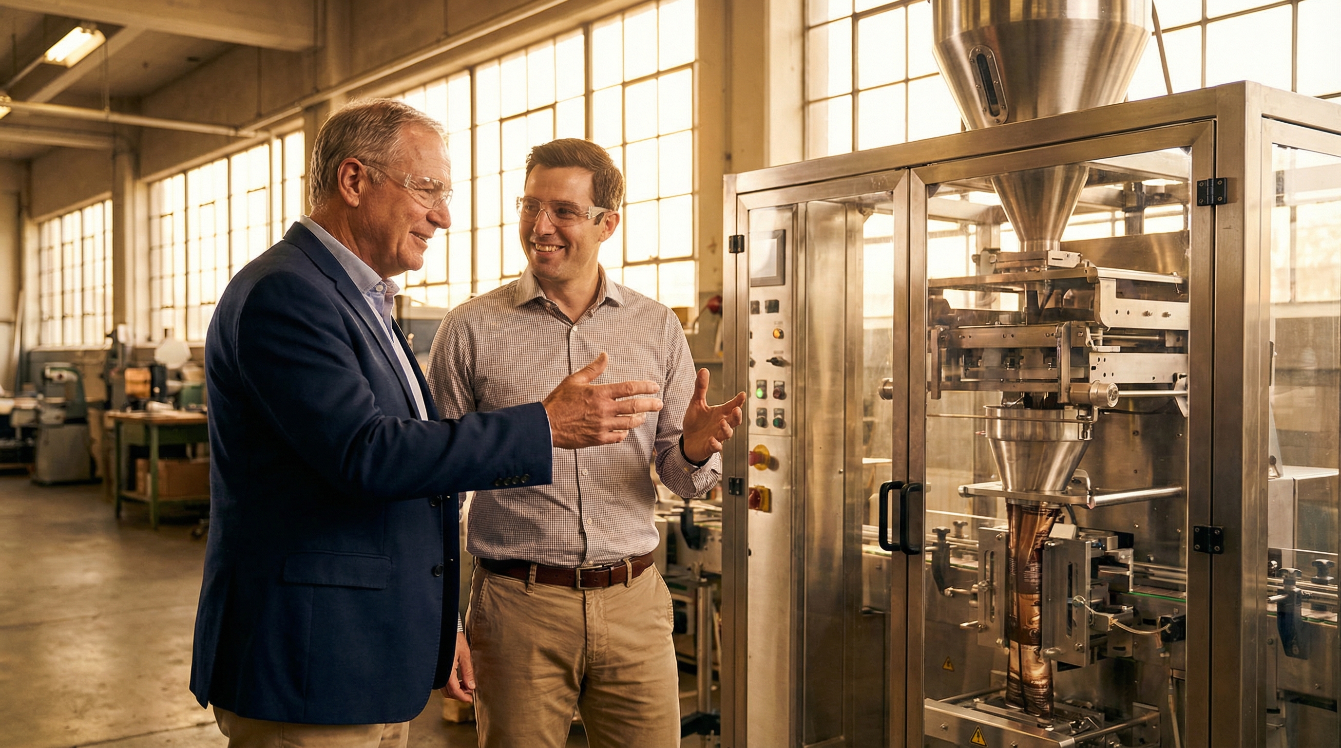 Precision stainless steel auger filler for coffee packaging machine