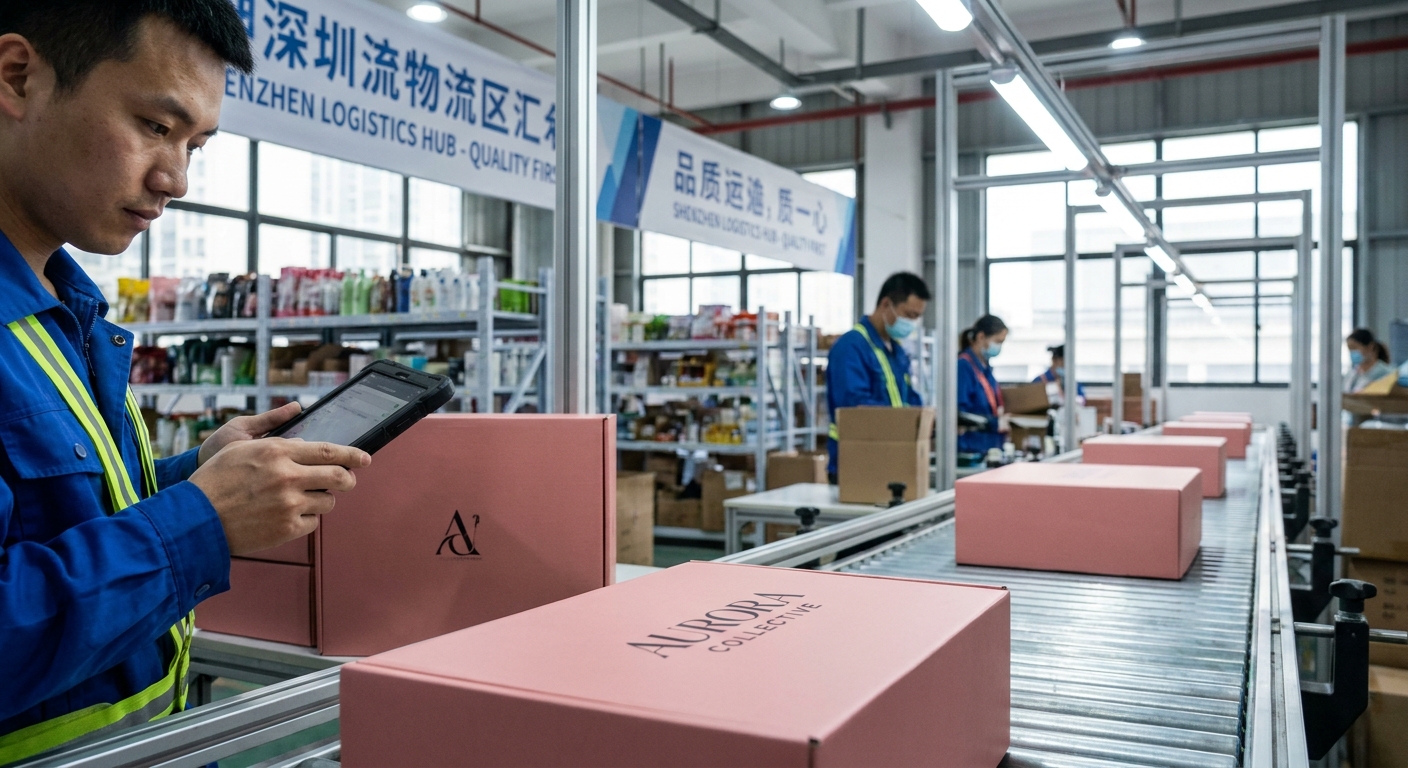 Quality Control Inspection in Modern Fulfillment Center