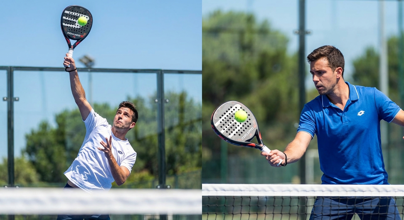 Tennis contact points comparison