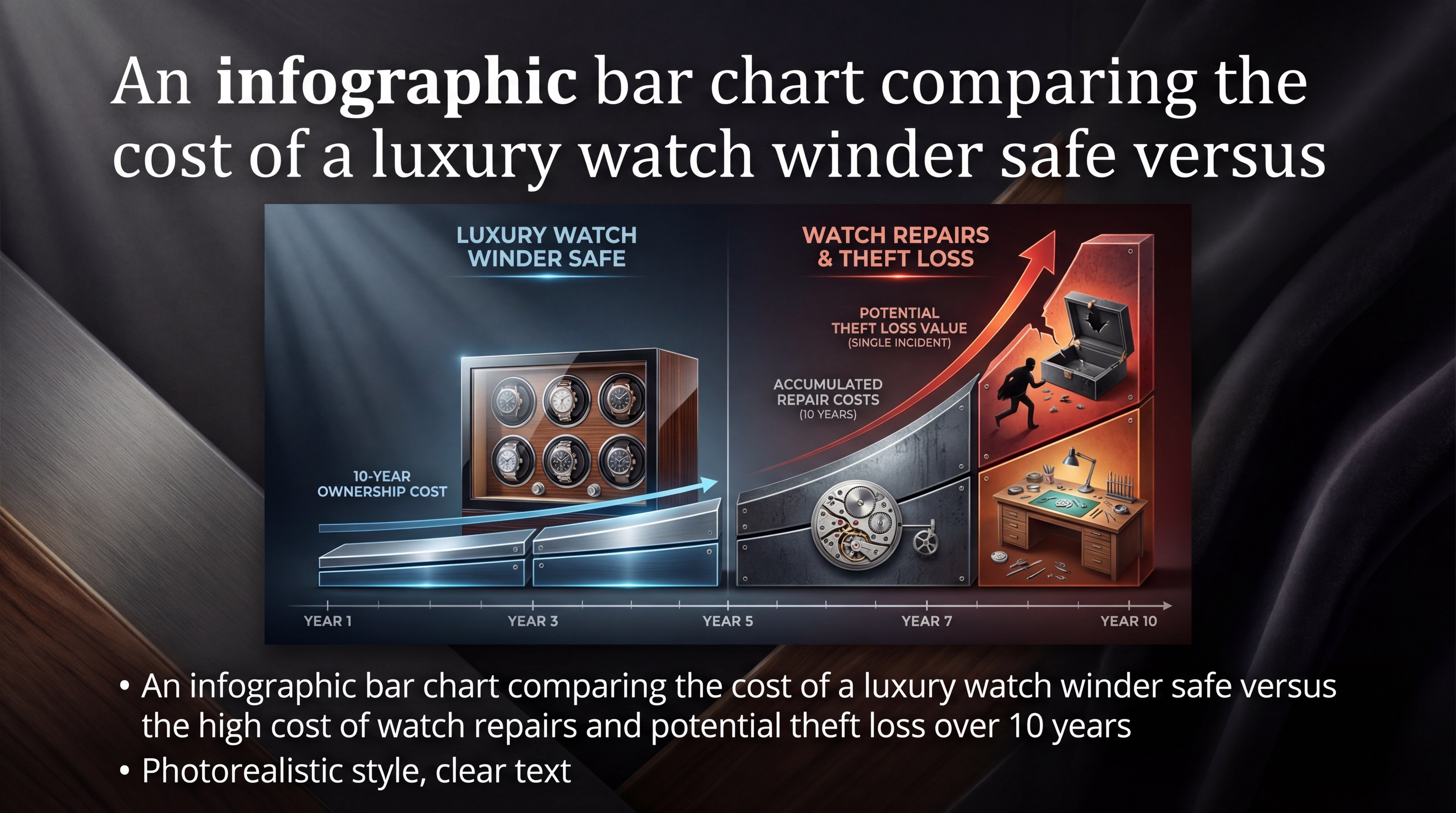 10-Year Cost Analysis Chart