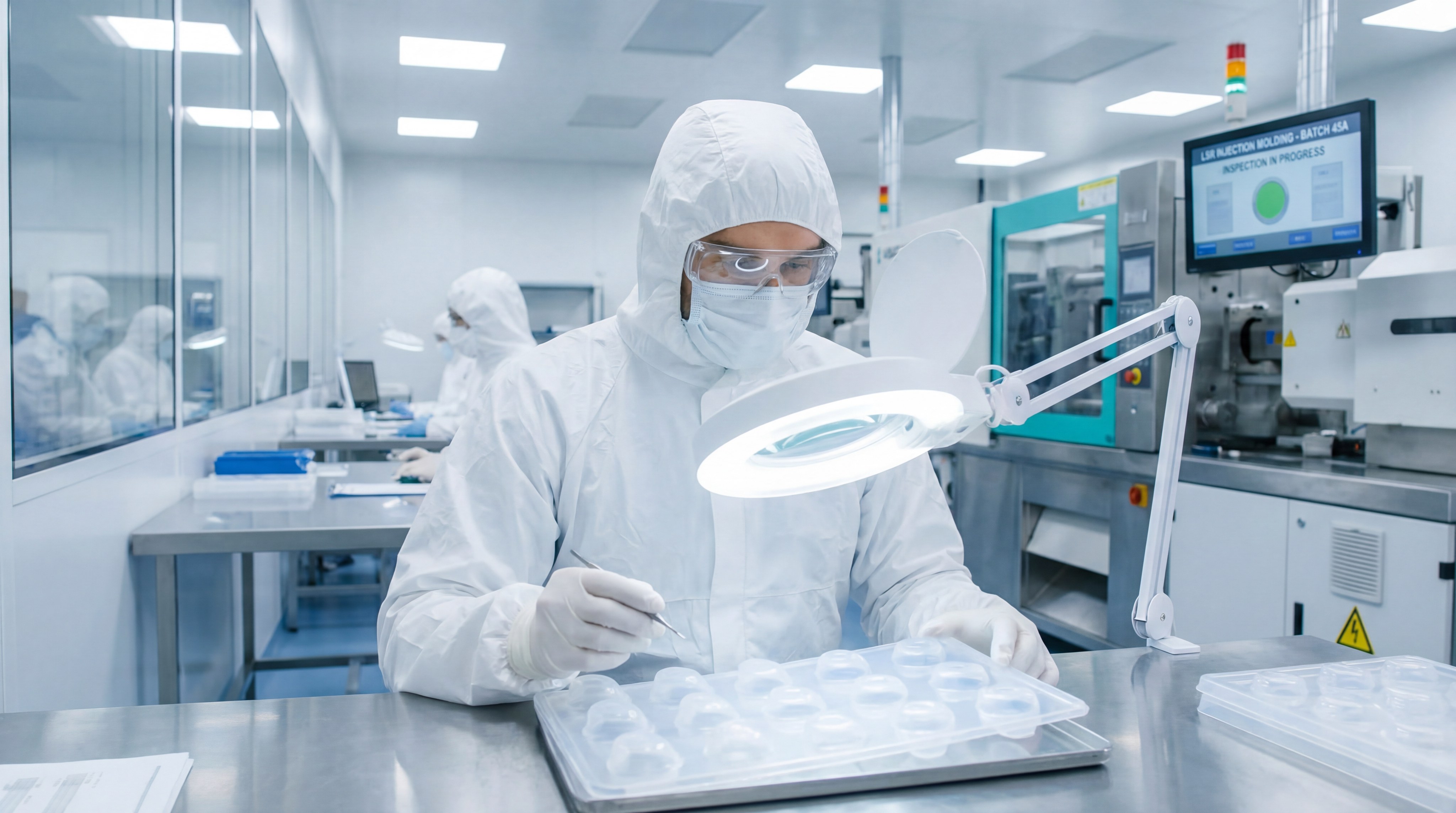 engineer cleanroom lsr inspection