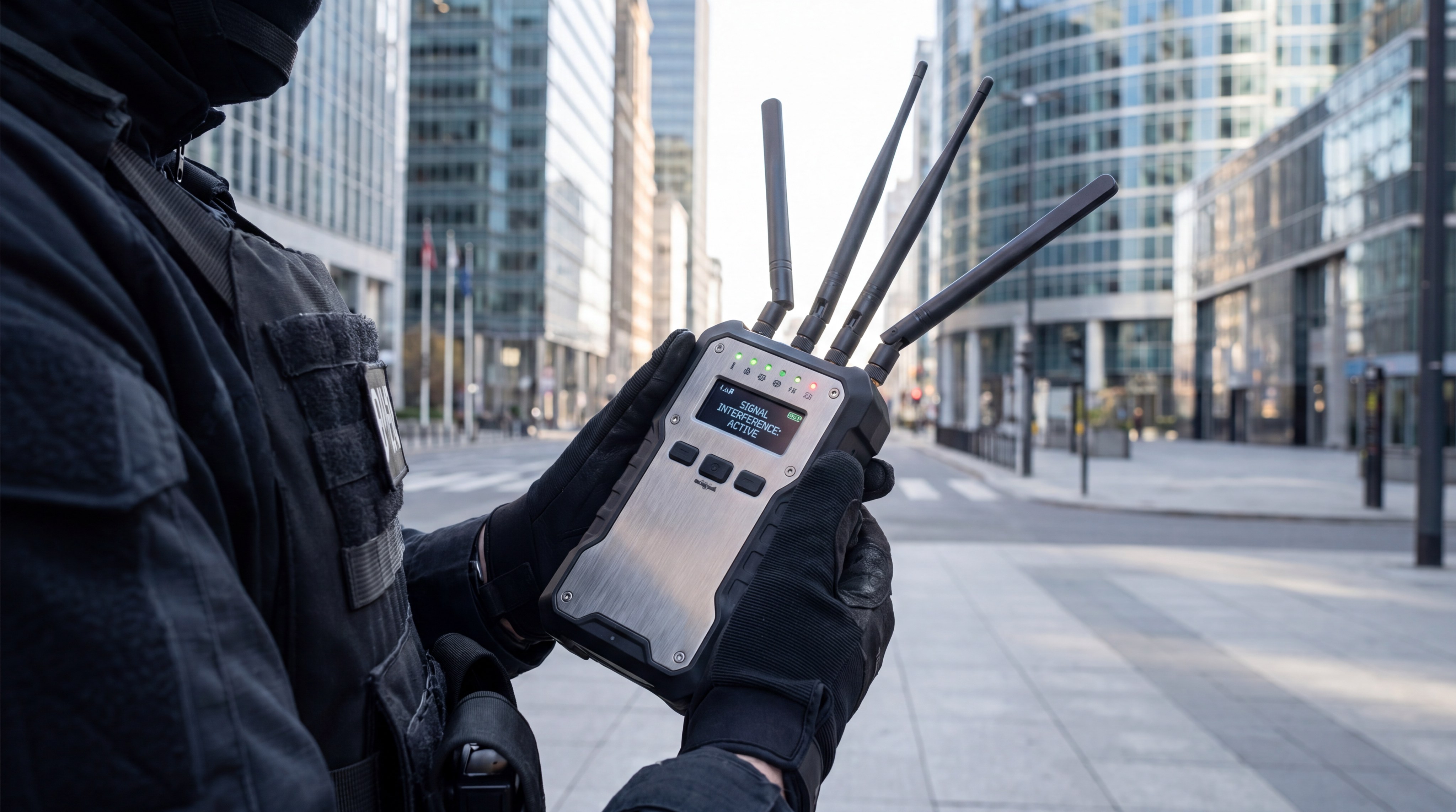 Portable Counter-UAS Tech