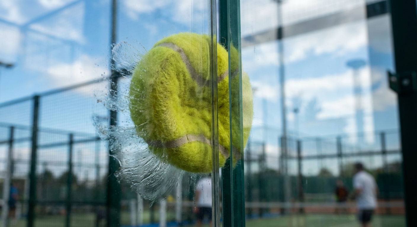 Padel Ball Glass Compression
