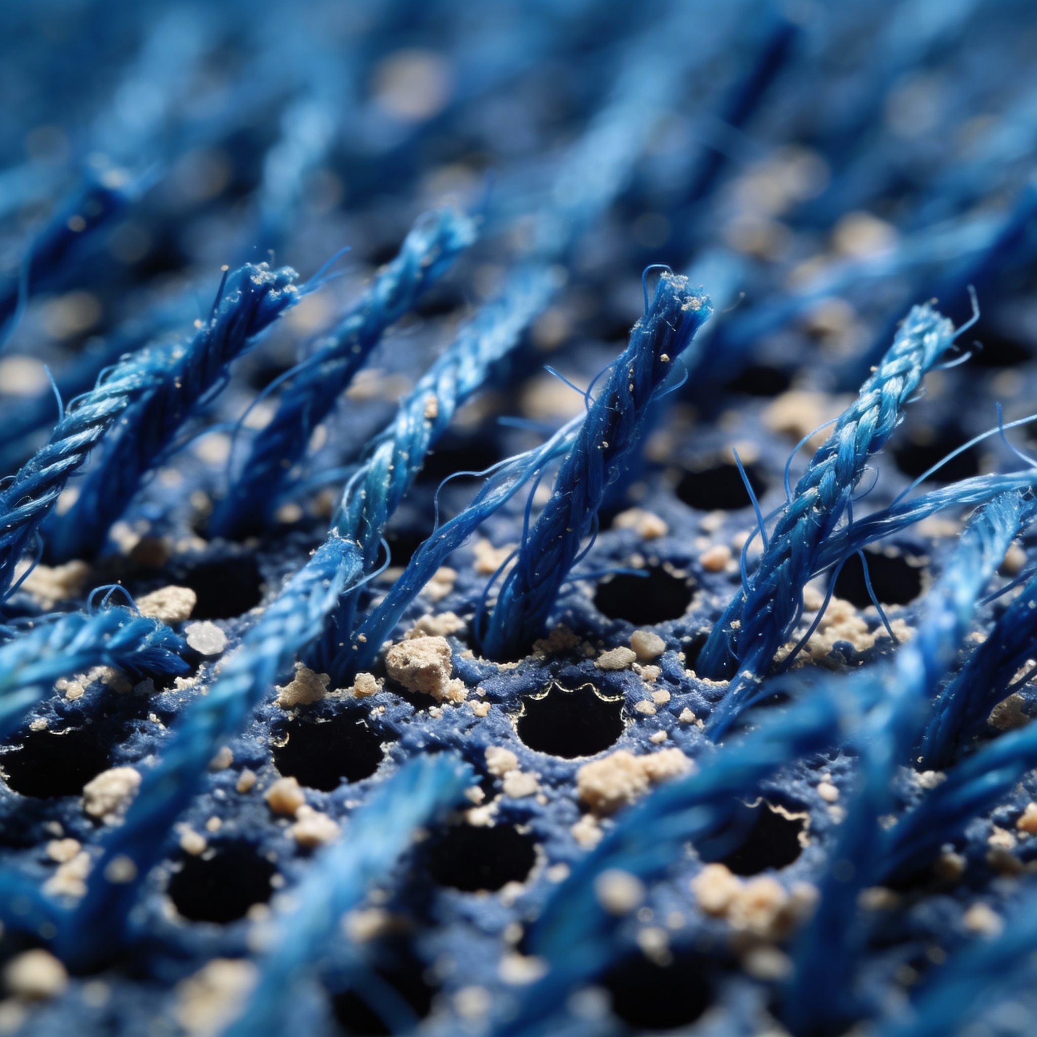 blue padel turf texture