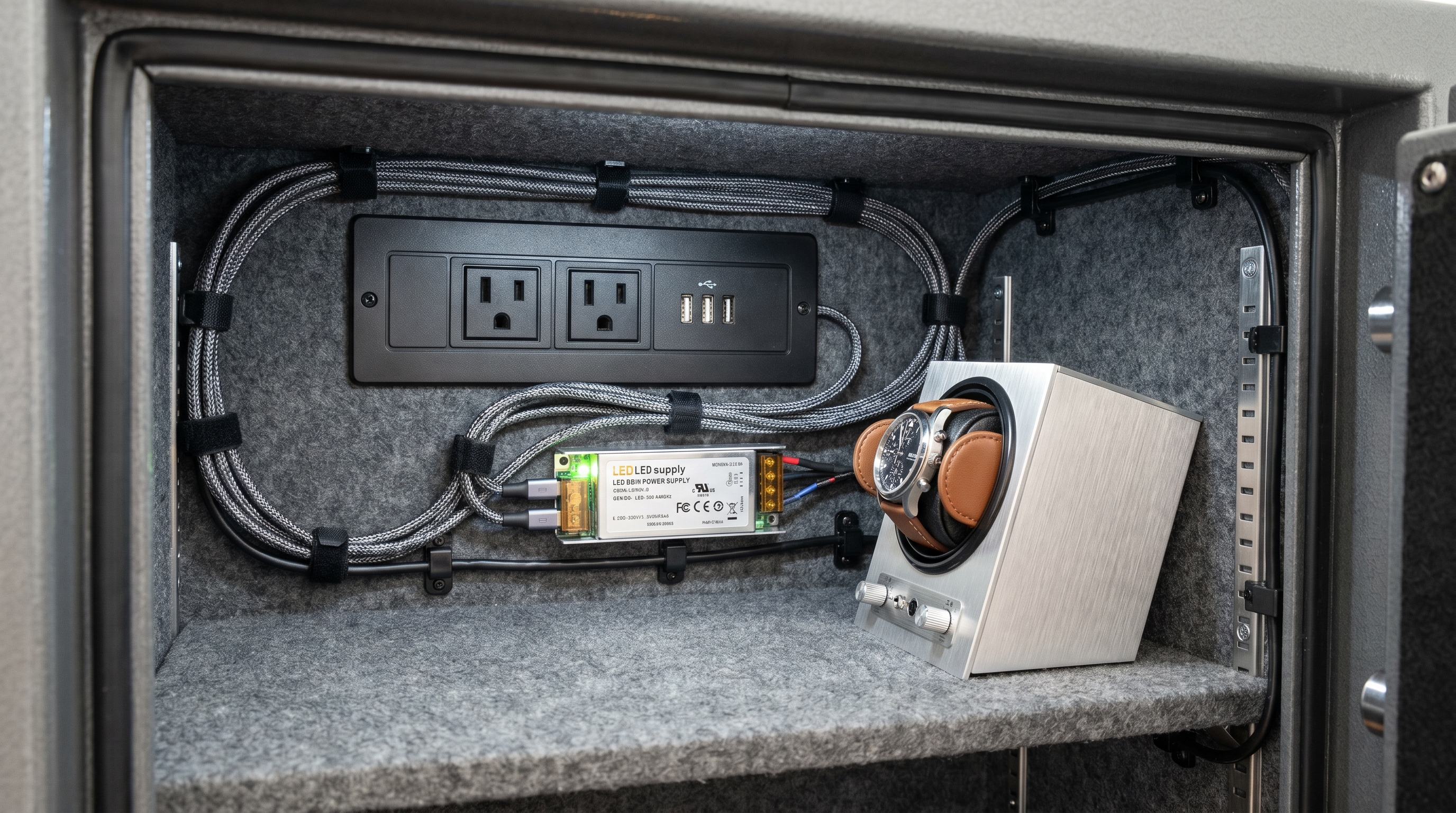 Internal Power/Cables