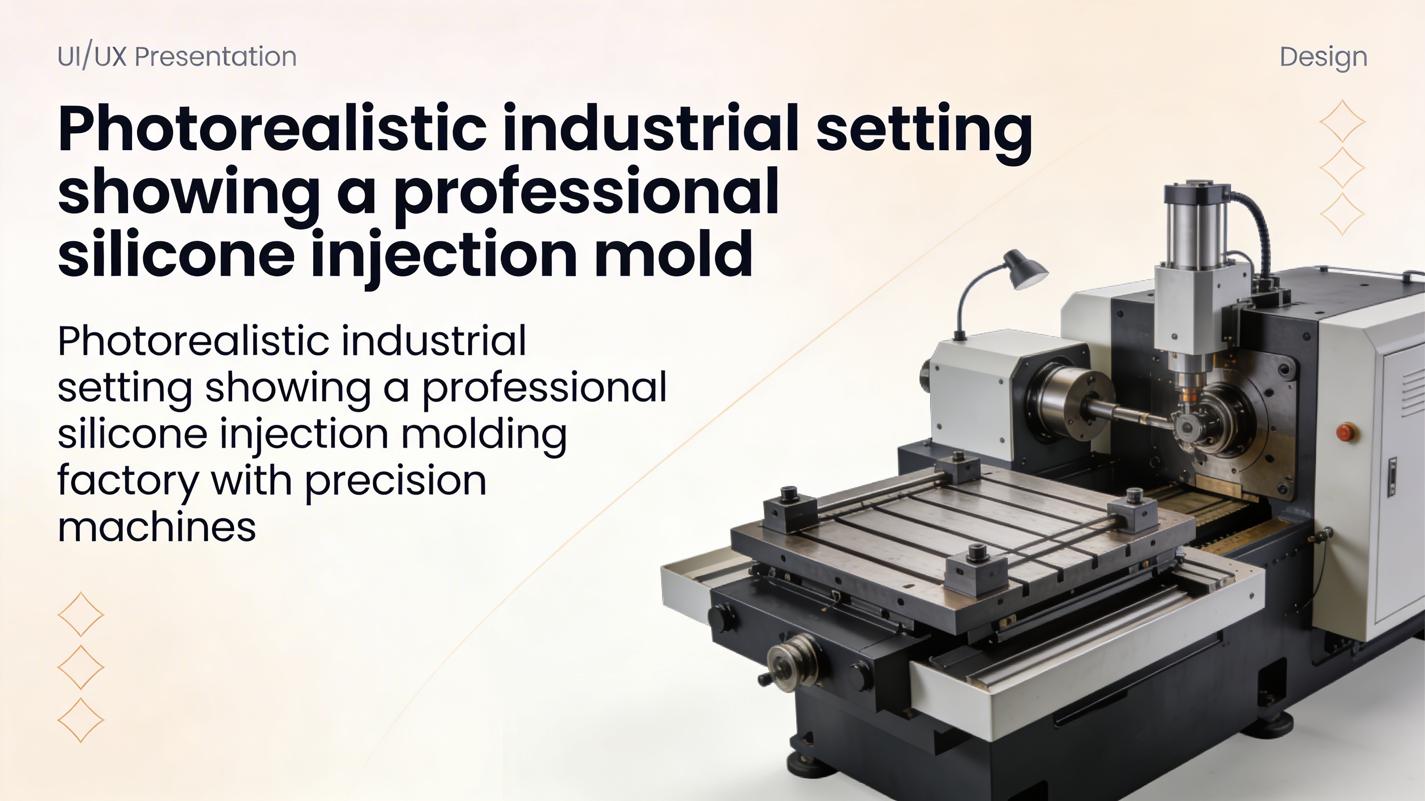 industrial silicone injection molding factory