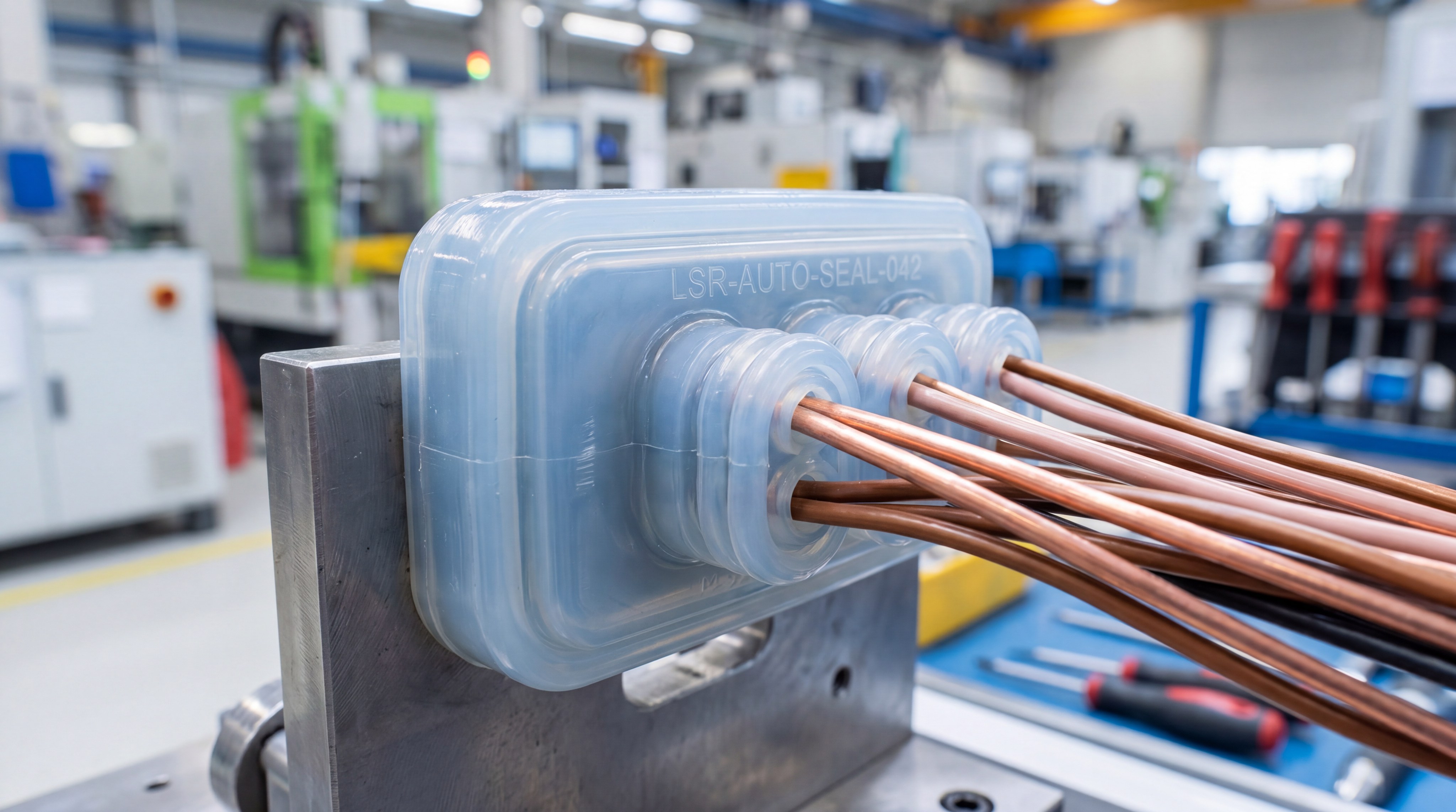 LSR Seal Application in EV