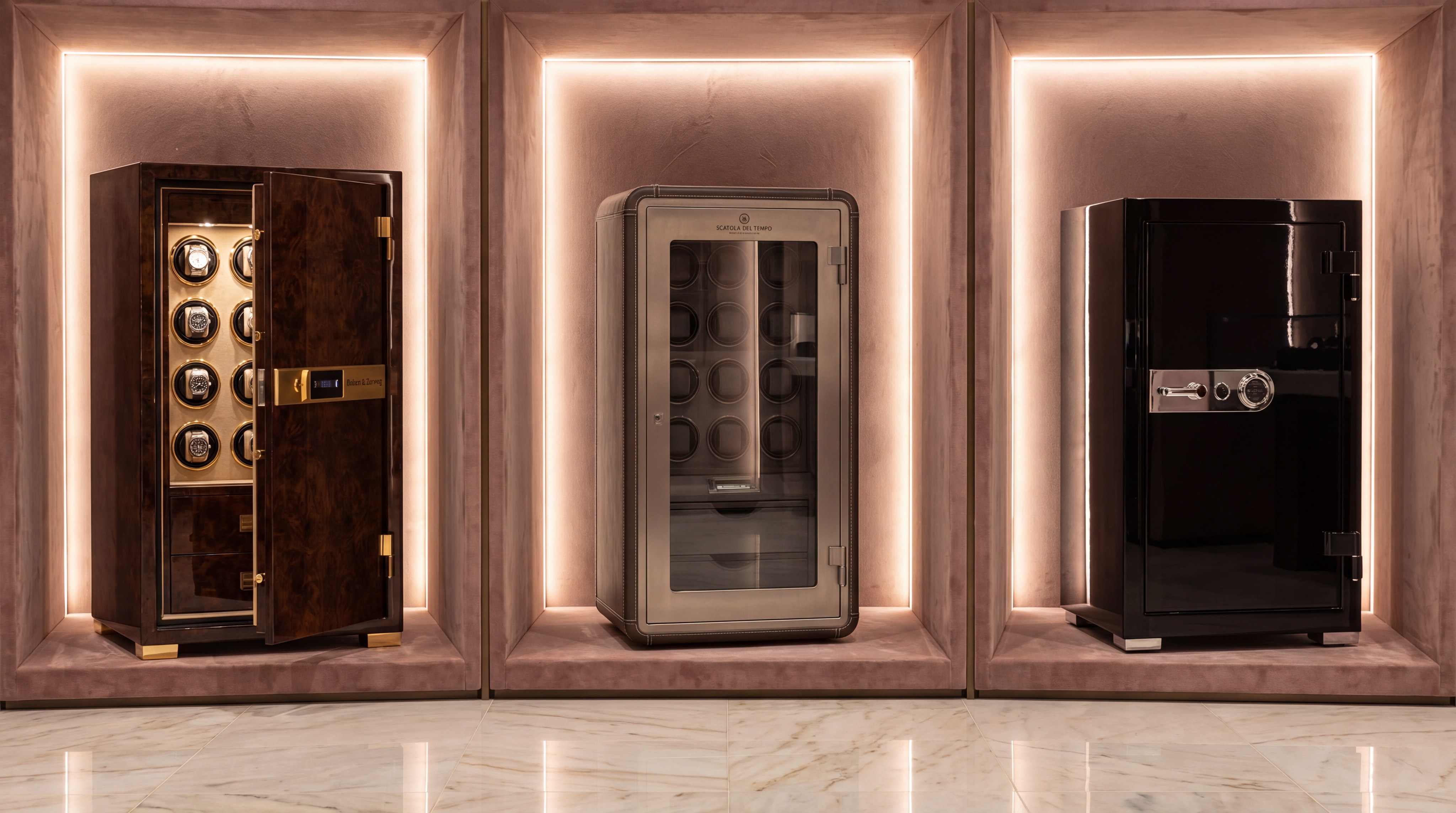 premium watch winder safes comparison