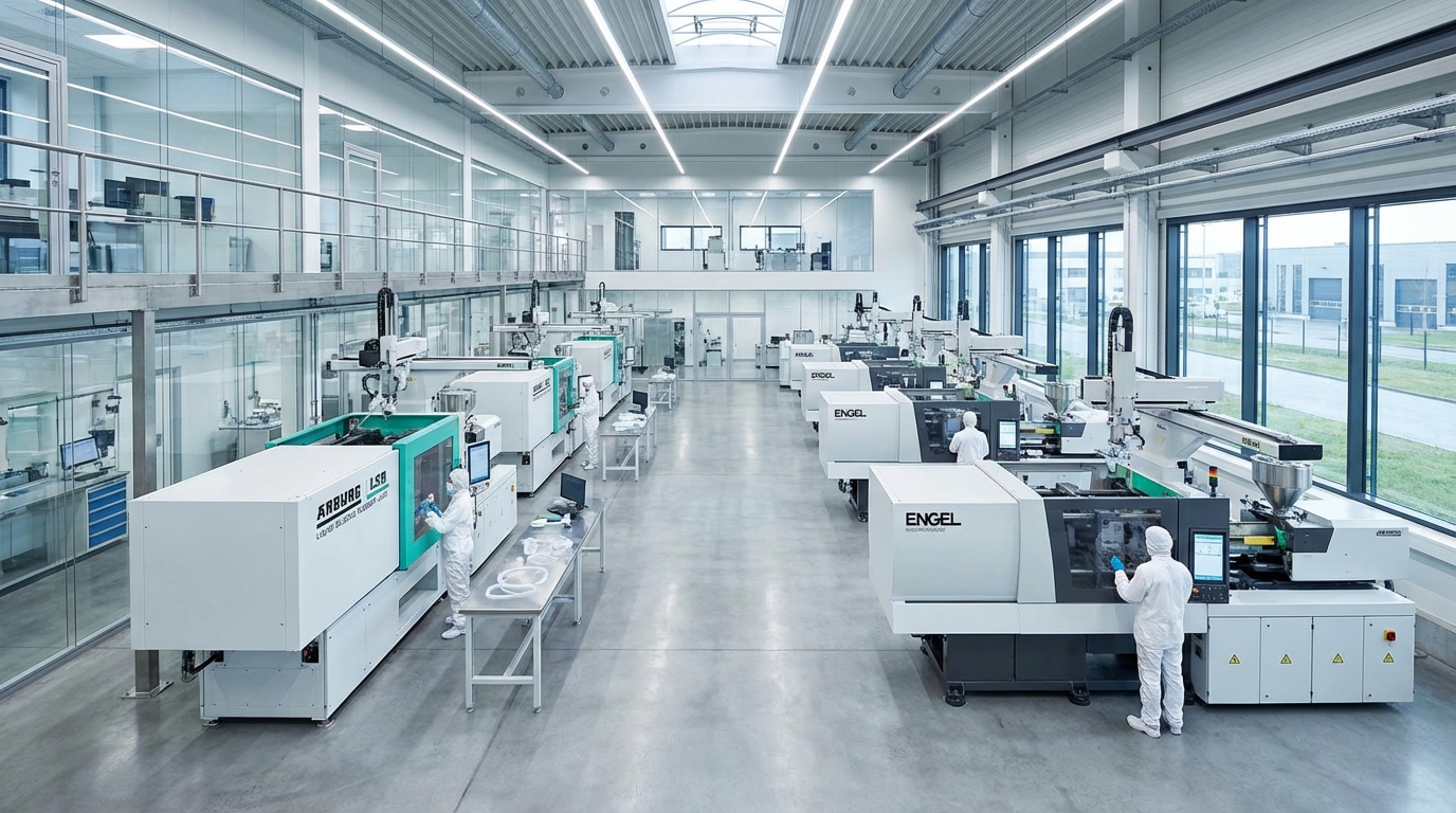 lsr injection molding factory