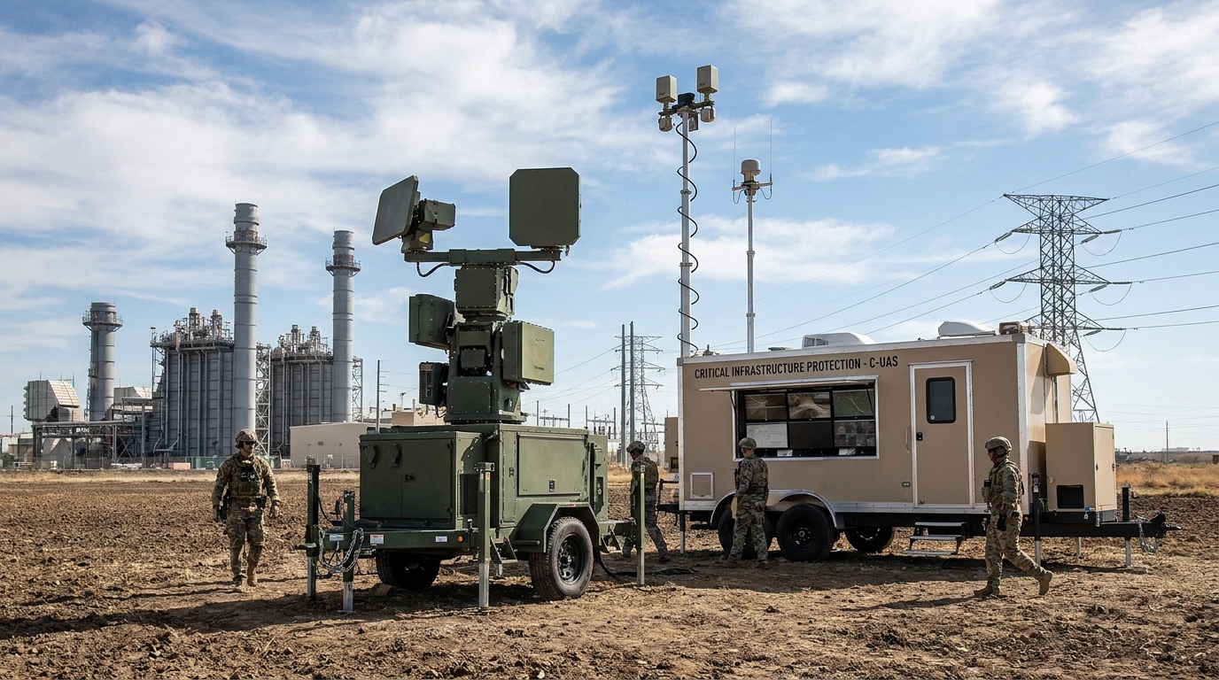 portable drone jammer equipment