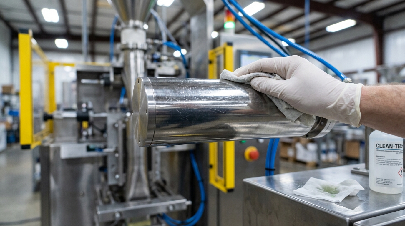 Wiping dust from optical sensors to maximize machine life and prevent errors