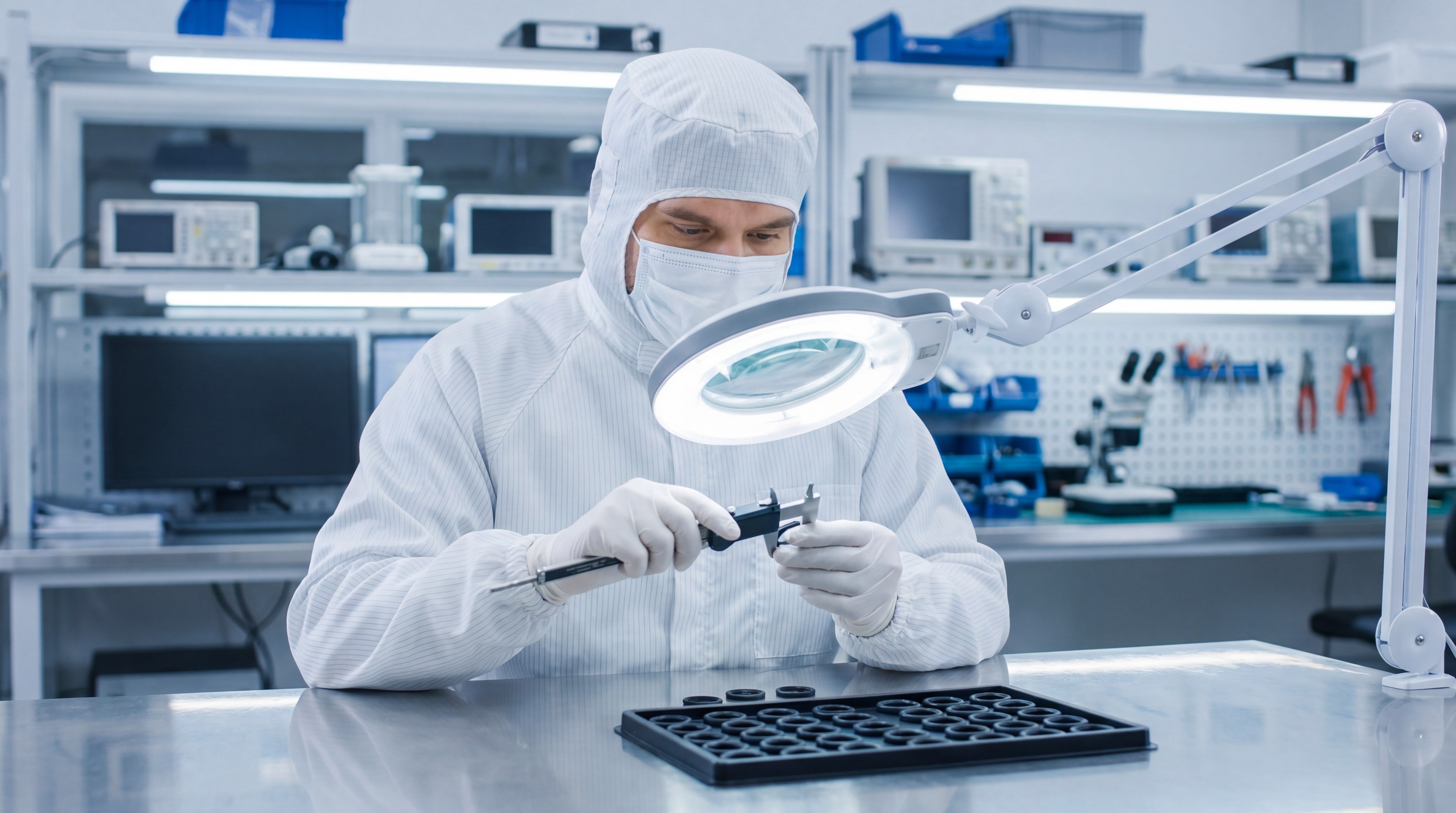 Silicone factory quality inspection