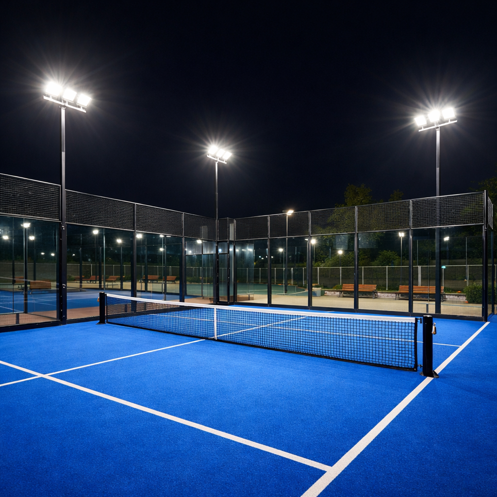 Padel Night Illumination