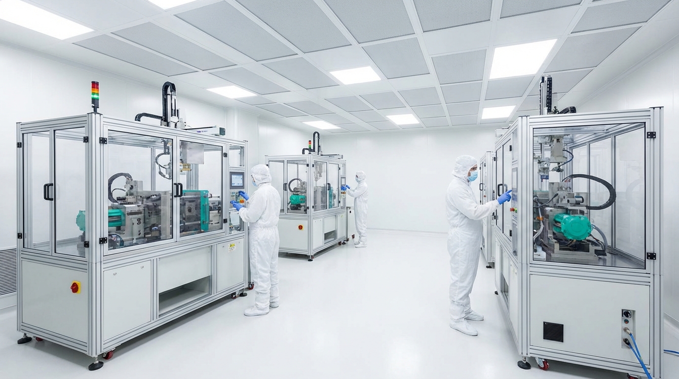 ISO Class 7 Clean Room