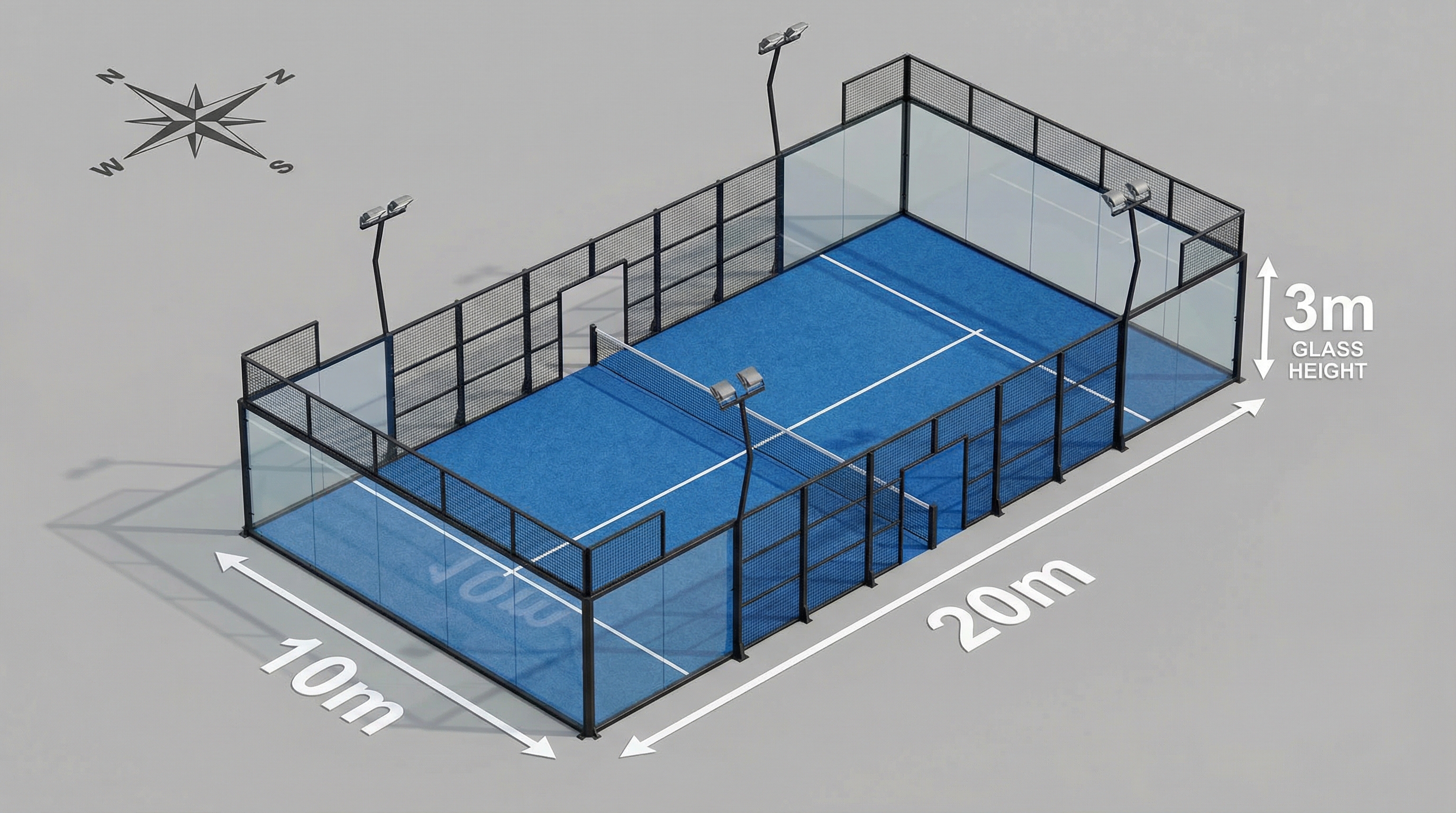 3D Isometric Diagram
